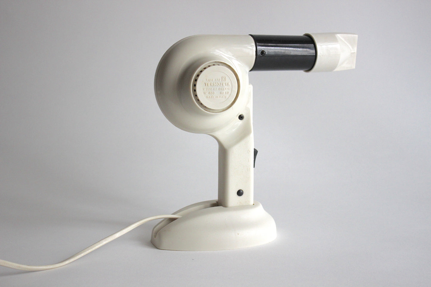 1980s Termozeta HZ 50 Hair Dryer - Italian Desig