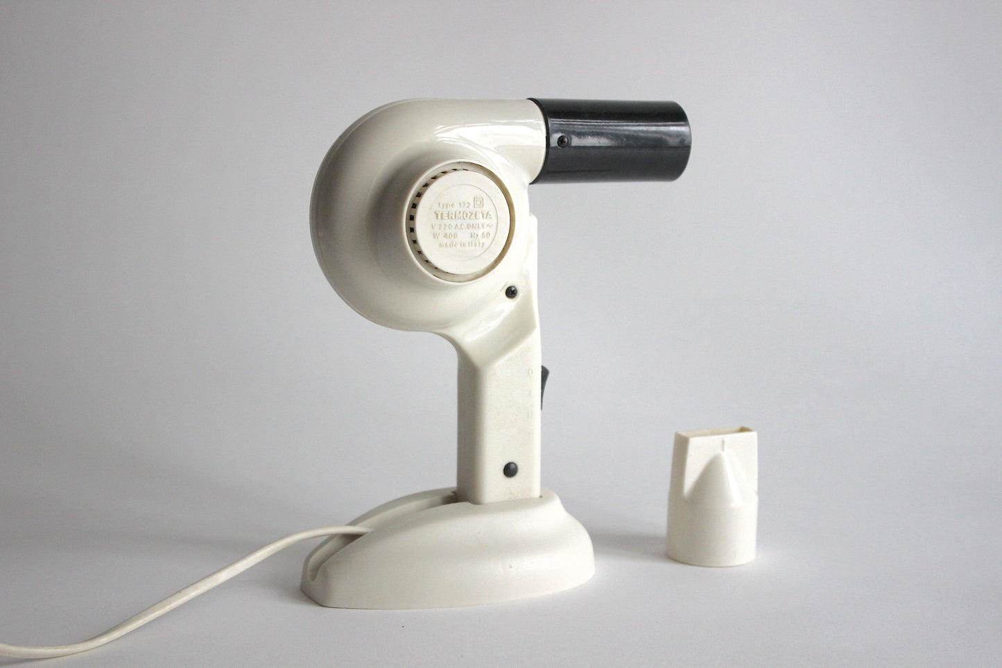 1980s Termozeta HZ 50 Hair Dryer - Italian Desig