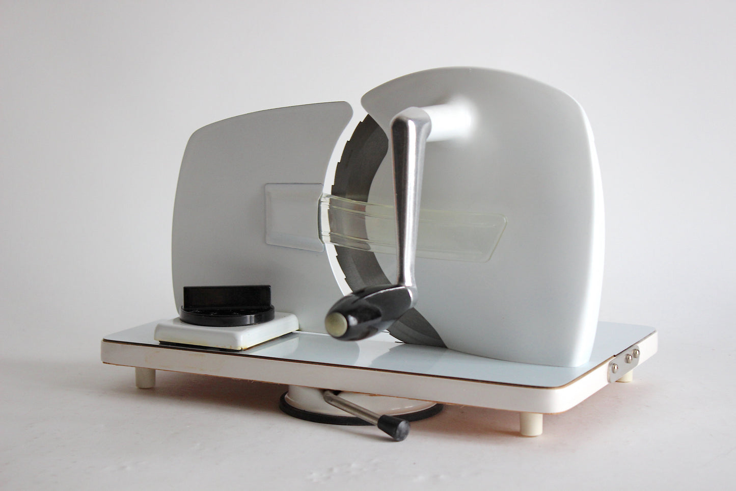 1950s Zassenhaus Folding Manual Slicer - Vintage German Craftsmanship