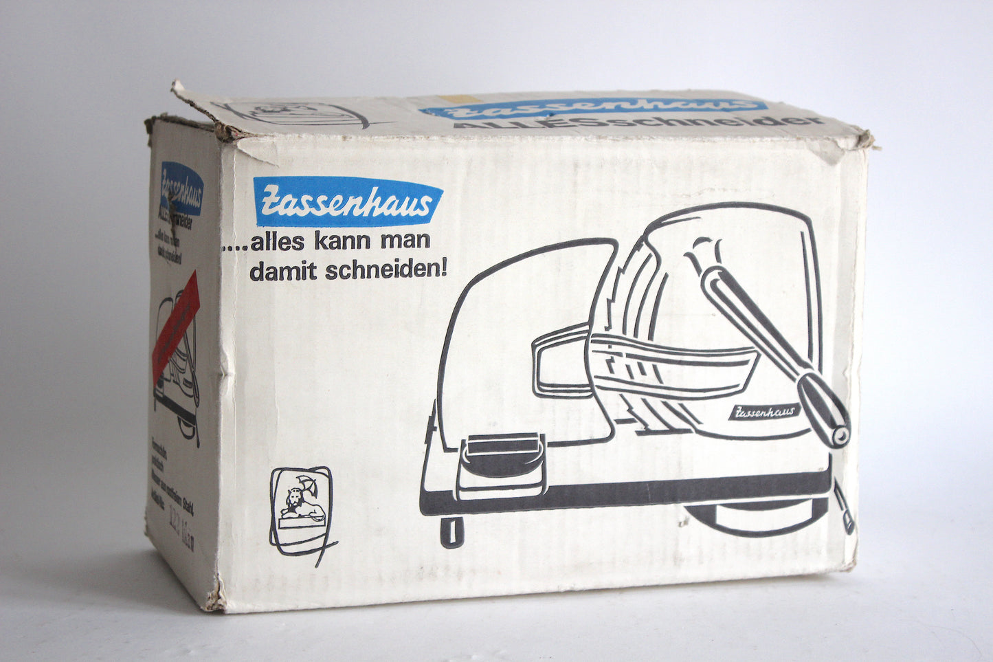 1950s Zassenhaus Folding Manual Slicer - Vintage German Craftsmanship