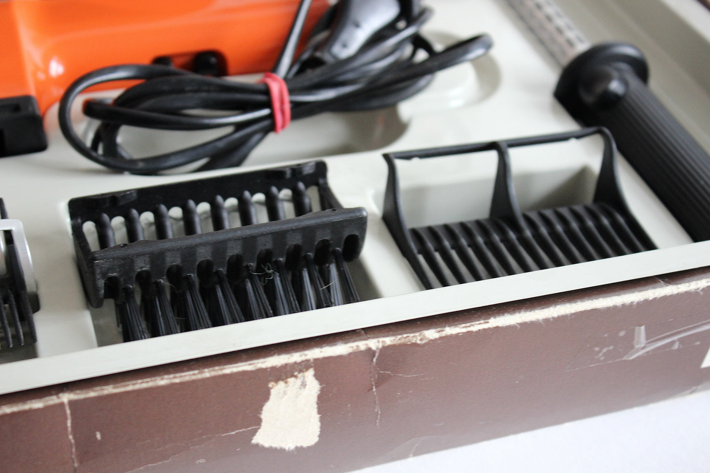 Braun Hairstyling-Set plus 2 HLD 80. Germany 1972