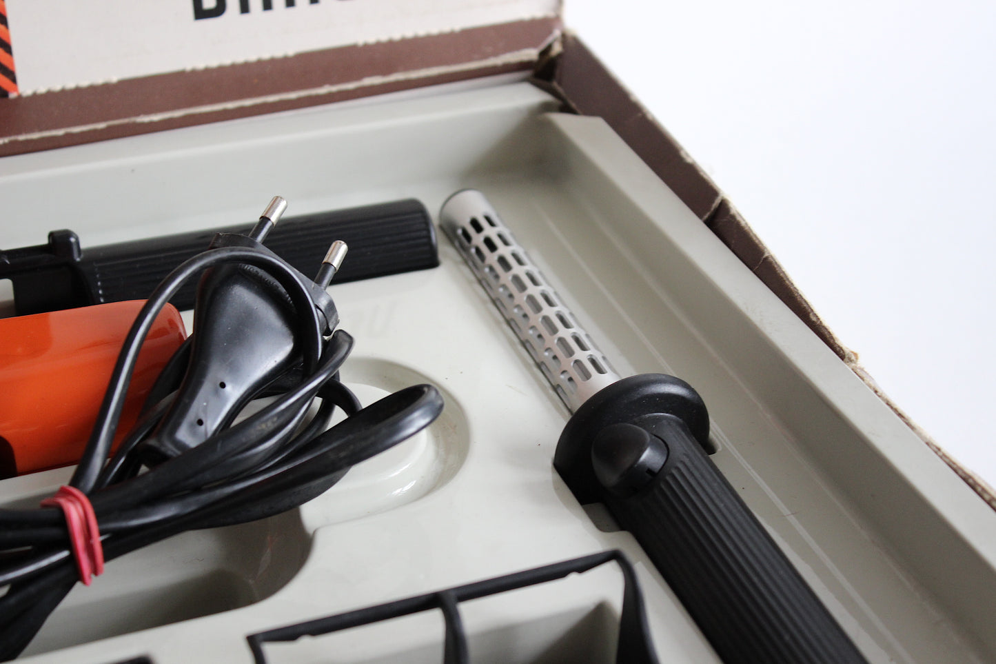 Braun Hairstyling-Set plus 2 HLD 80. Germany 1972