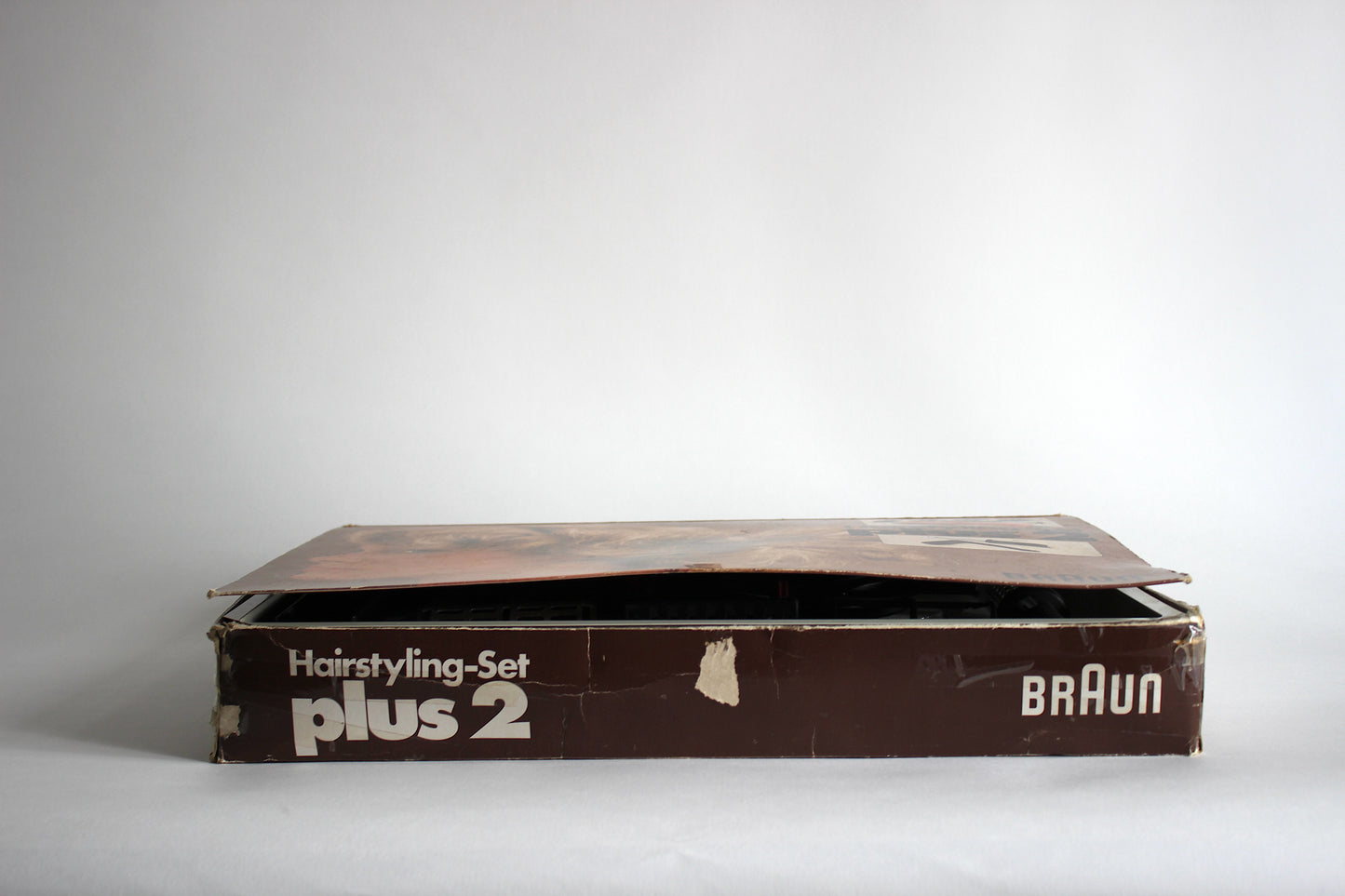 Braun Hairstyling-Set plus 2 HLD 80. Germany 1972