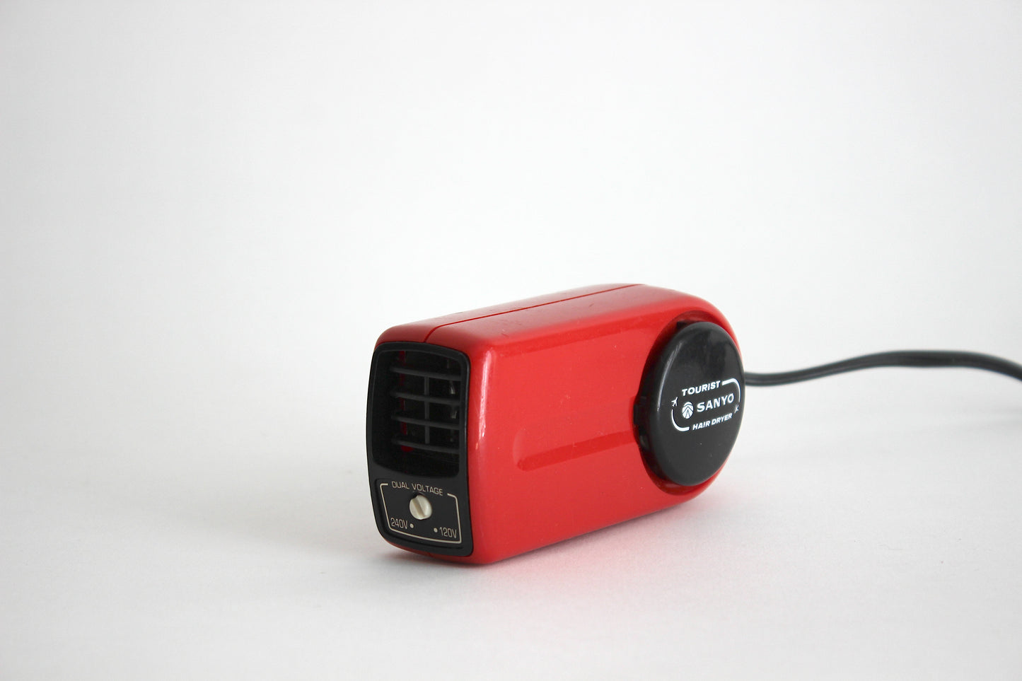 Sanyo Tourist HD45U Hairdryer. Japan 1983.
