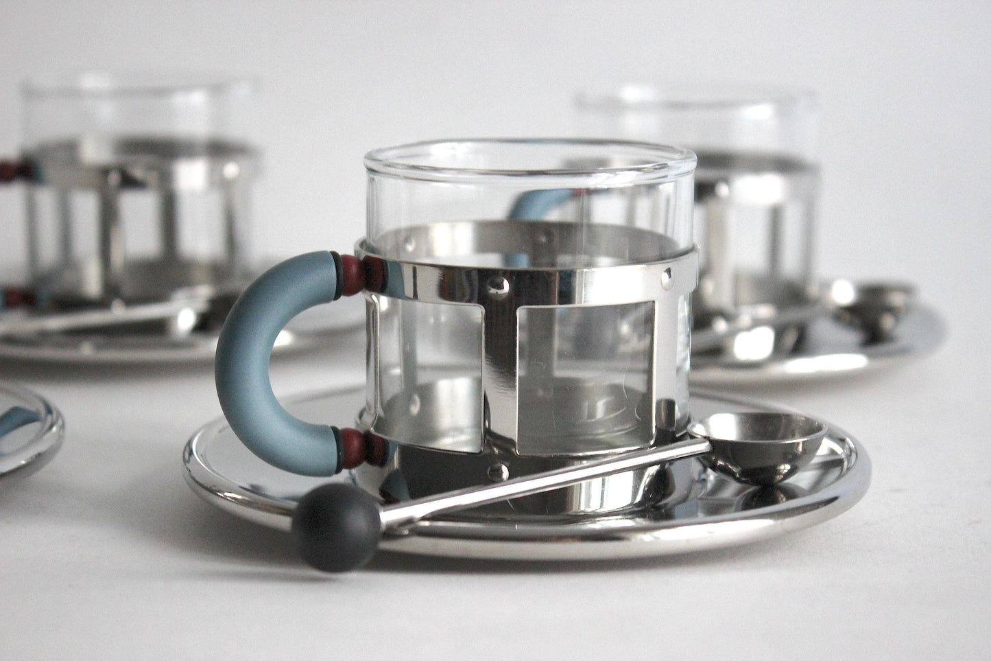 Alessi Espresso Cup Set (4) by Michael Graves (1994)