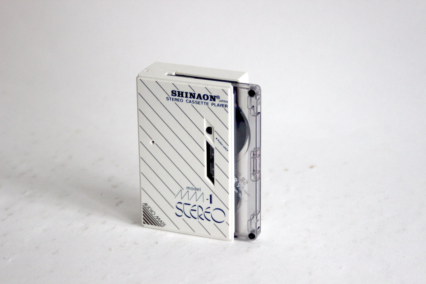 Shinaon MM1 Cassette Player. Japan 1983