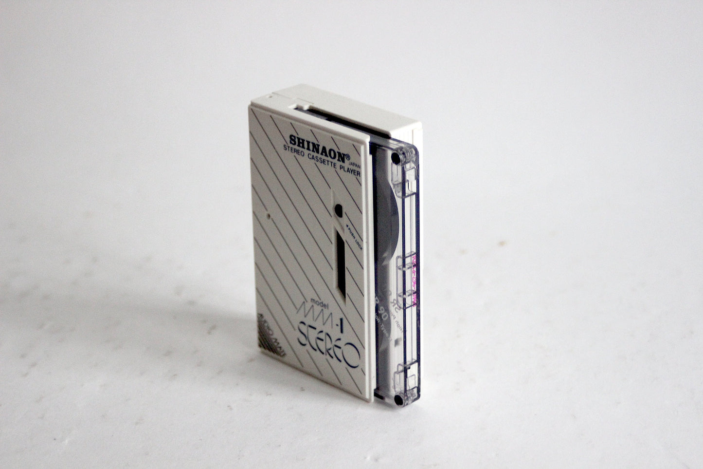 Shinaon MM1 Cassette Player. Japan 1983