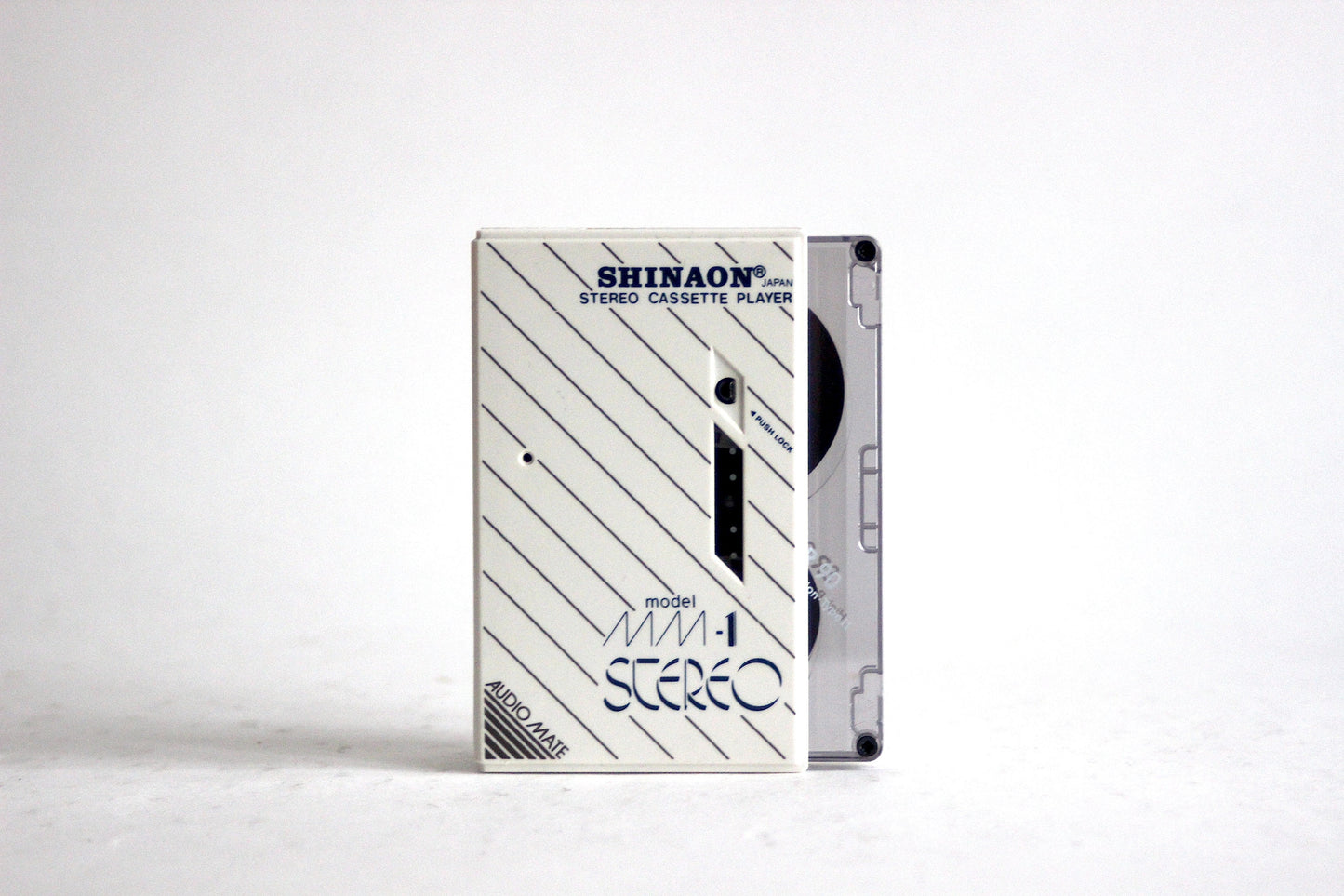 Shinaon MM1 Cassette Player. Japan 1983