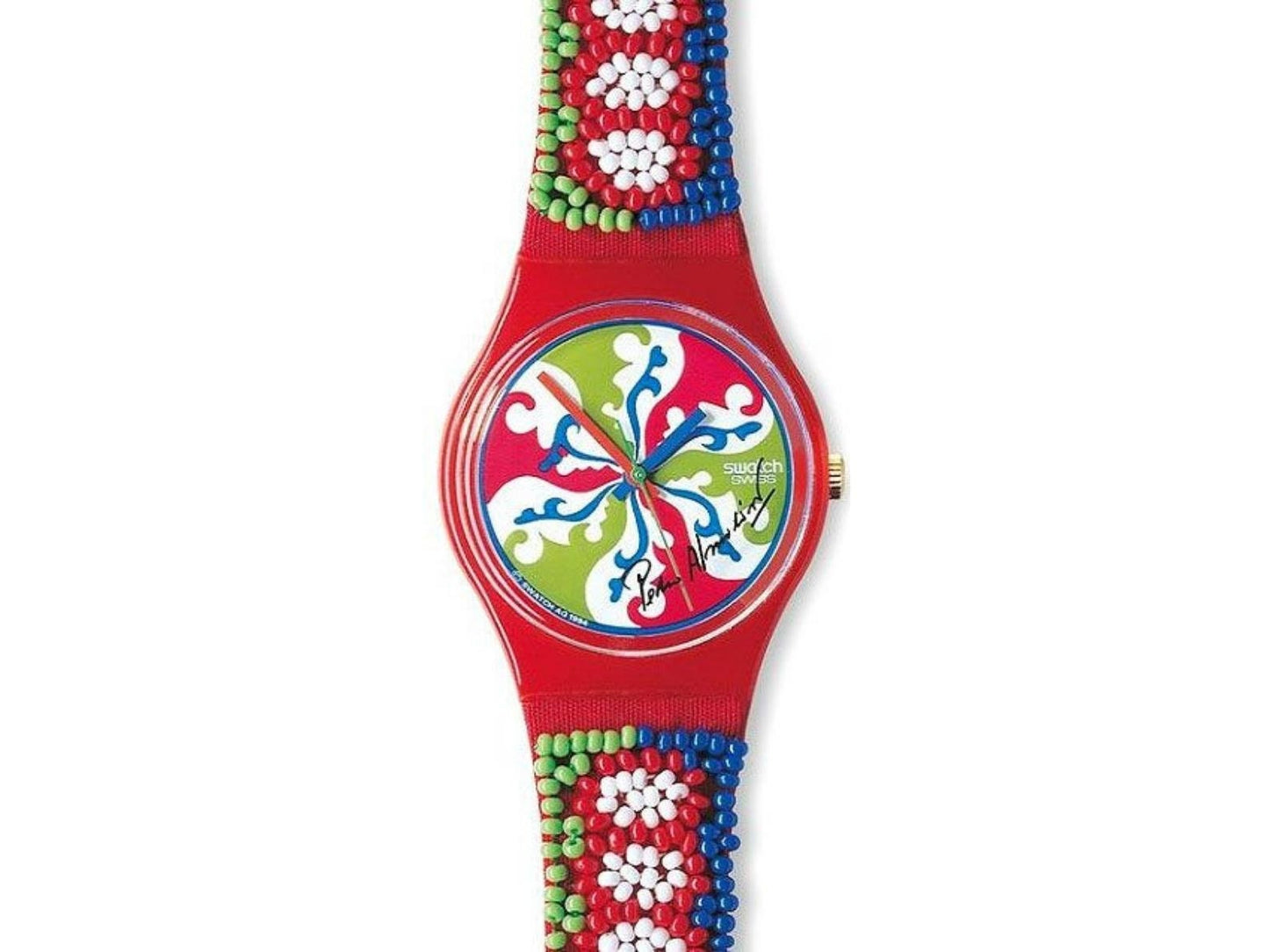 Swatch "100 Years of Cinema" PEDRO ALMODÓVAR "DESPISTE" (GZ142) - New Old Stock - with Original Box