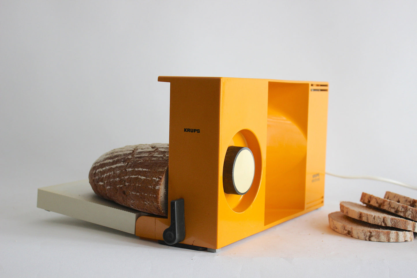 Krups Electronic Type 370 - Bread Slicer