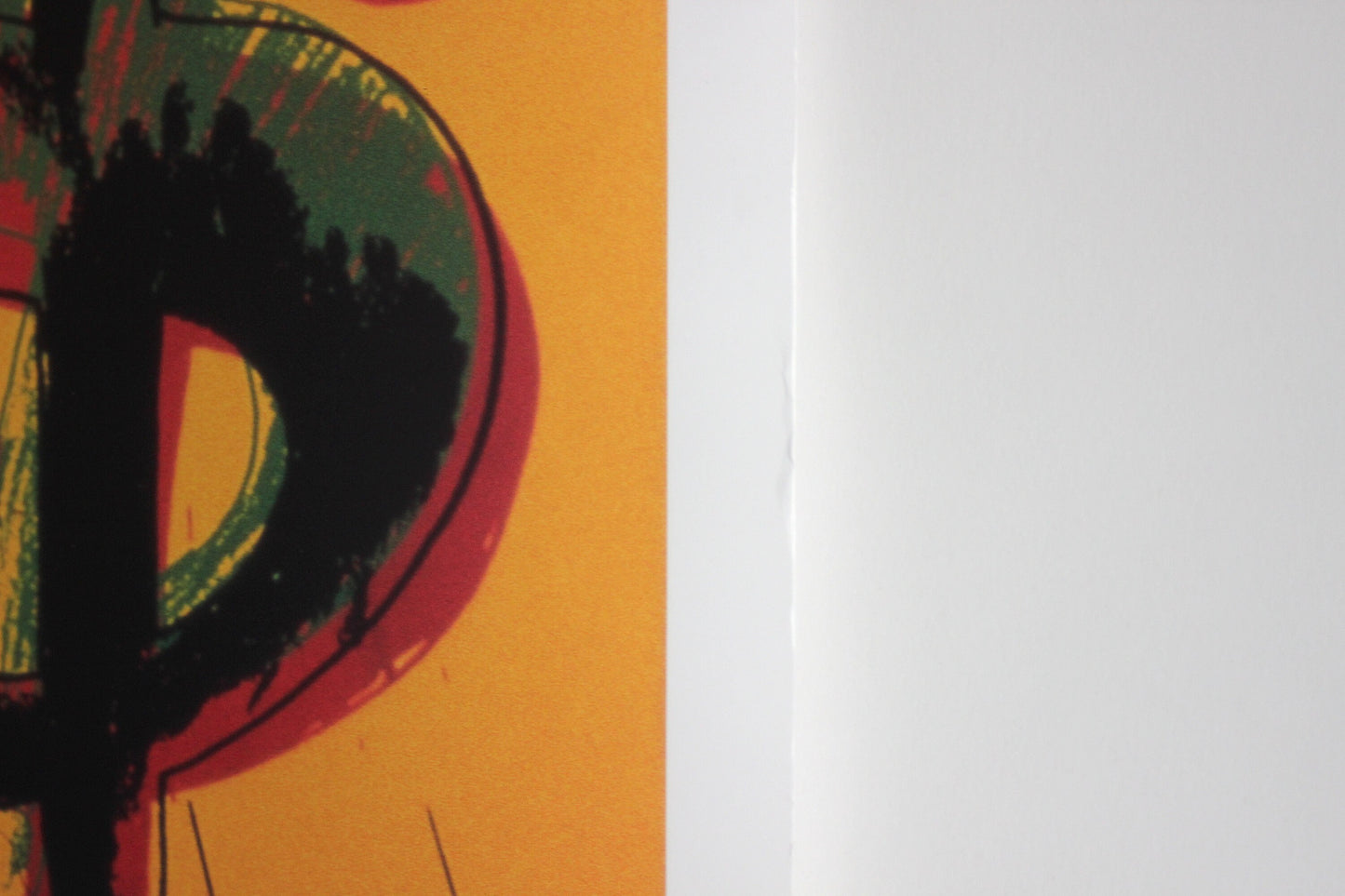 Vintage Andy Warhol 'Dollar' (Four) Poster - Authorized Edition, 1982 Original Artwork