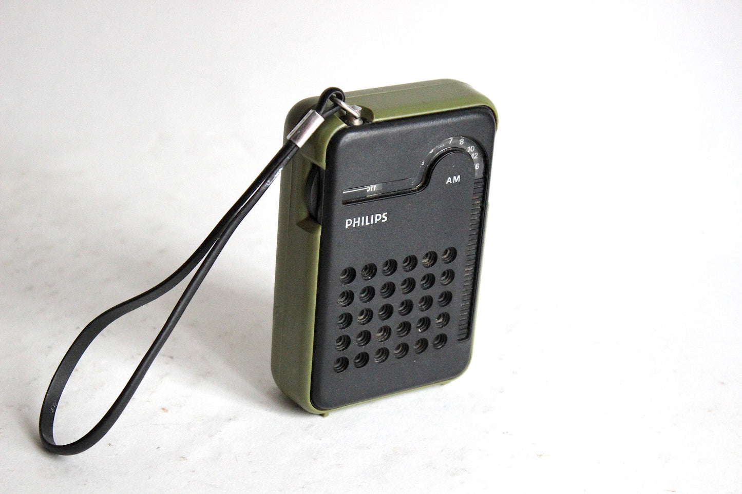 Vintage Philips 90 RL047 Transistor Pocket MW Radio