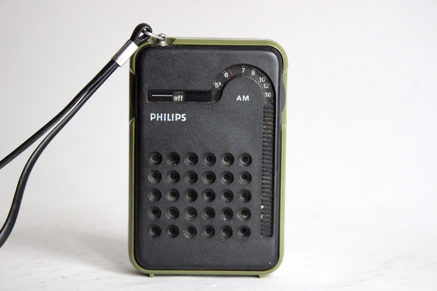 Vintage Philips 90 RL047 Transistor Pocket MW Radio