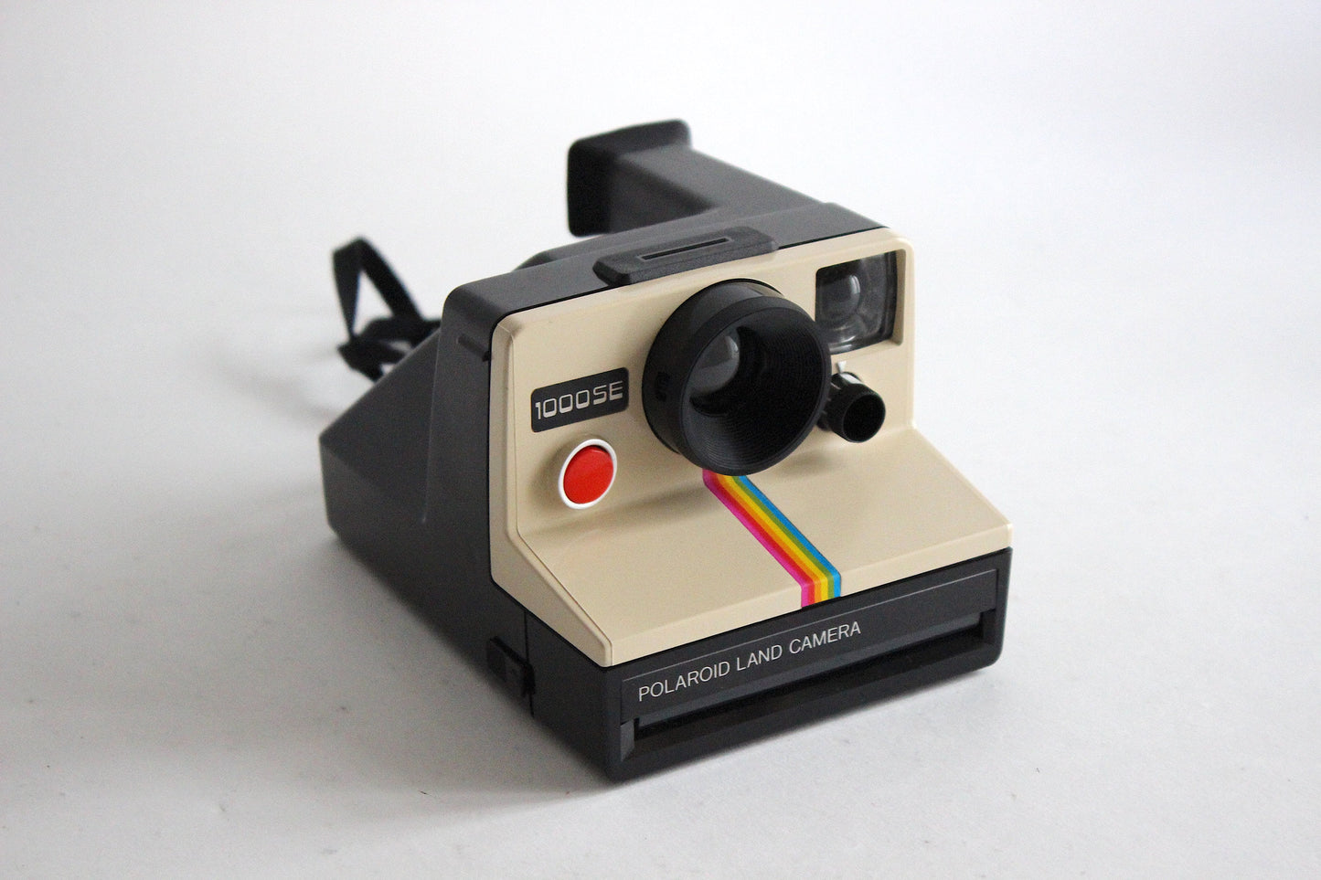 Polaroid 1000SE Land Camera special edition 1976 - orange button - Includes original box