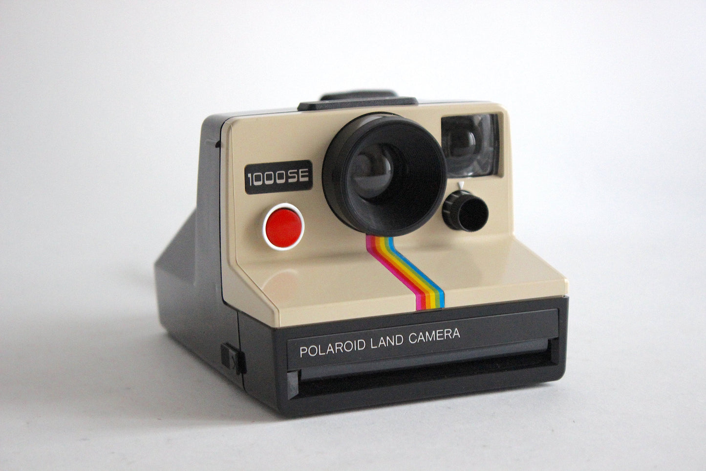 Polaroid 1000SE Land Camera special edition 1976 - orange button - Includes original box