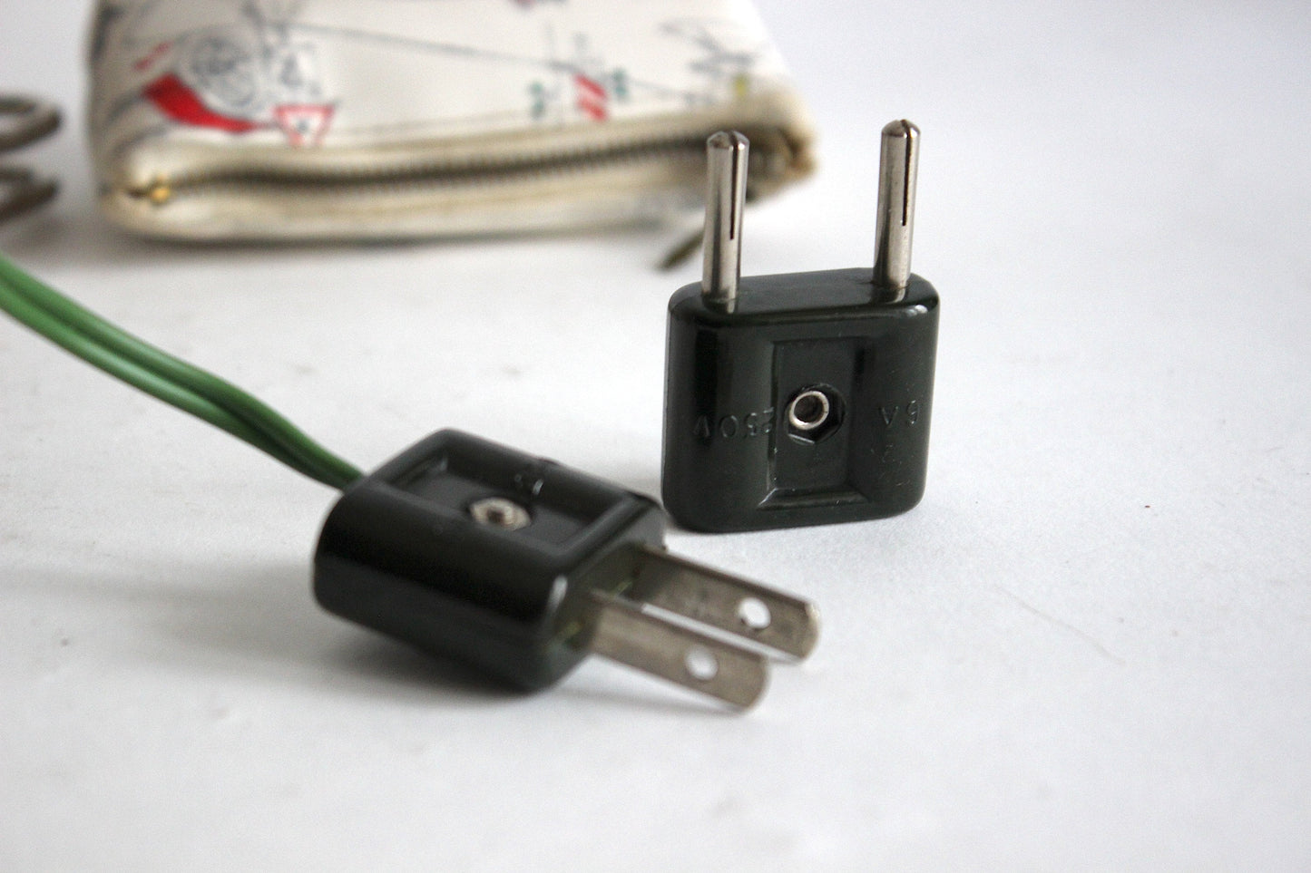 1960s West German Travel Water Heater: Perfect Vintage Condition with Case