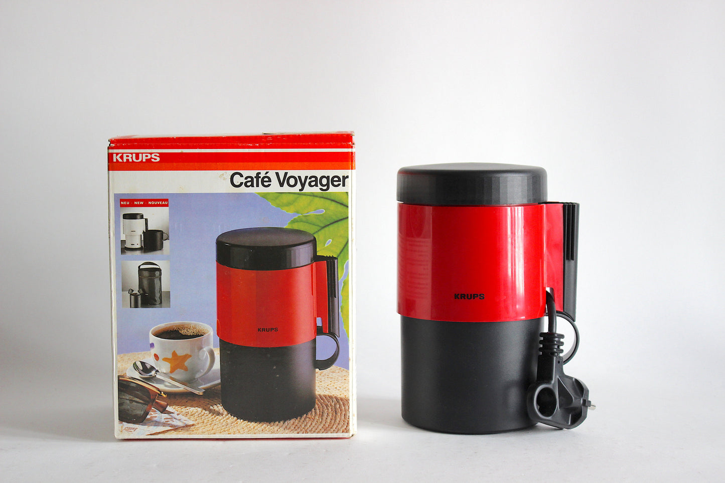 Krups Café Voyager / Café Mobil model 1470