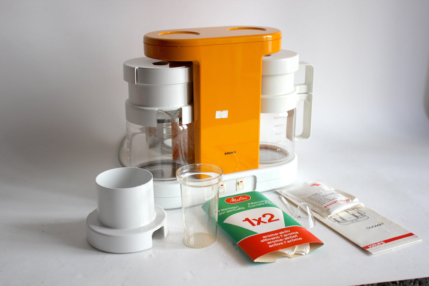 Krups Duomat NEW OLD STOCK - Twin Coffee Maker Typ 269