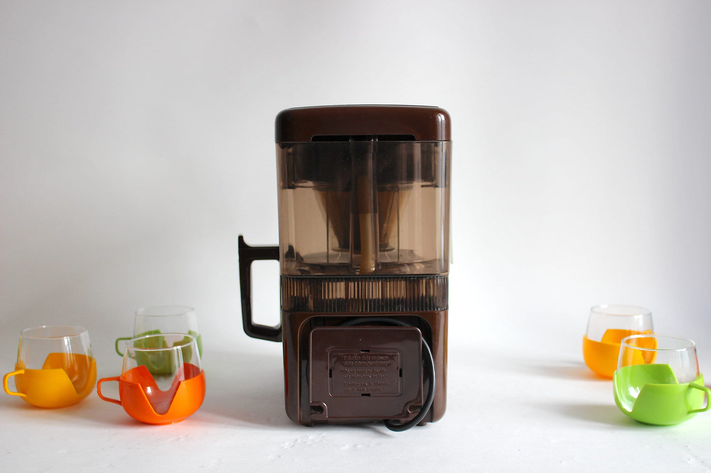 Siemens Cafemat filter coffee maker TC 7406 Brown. Space age coffee maker, vintage coffee machine
