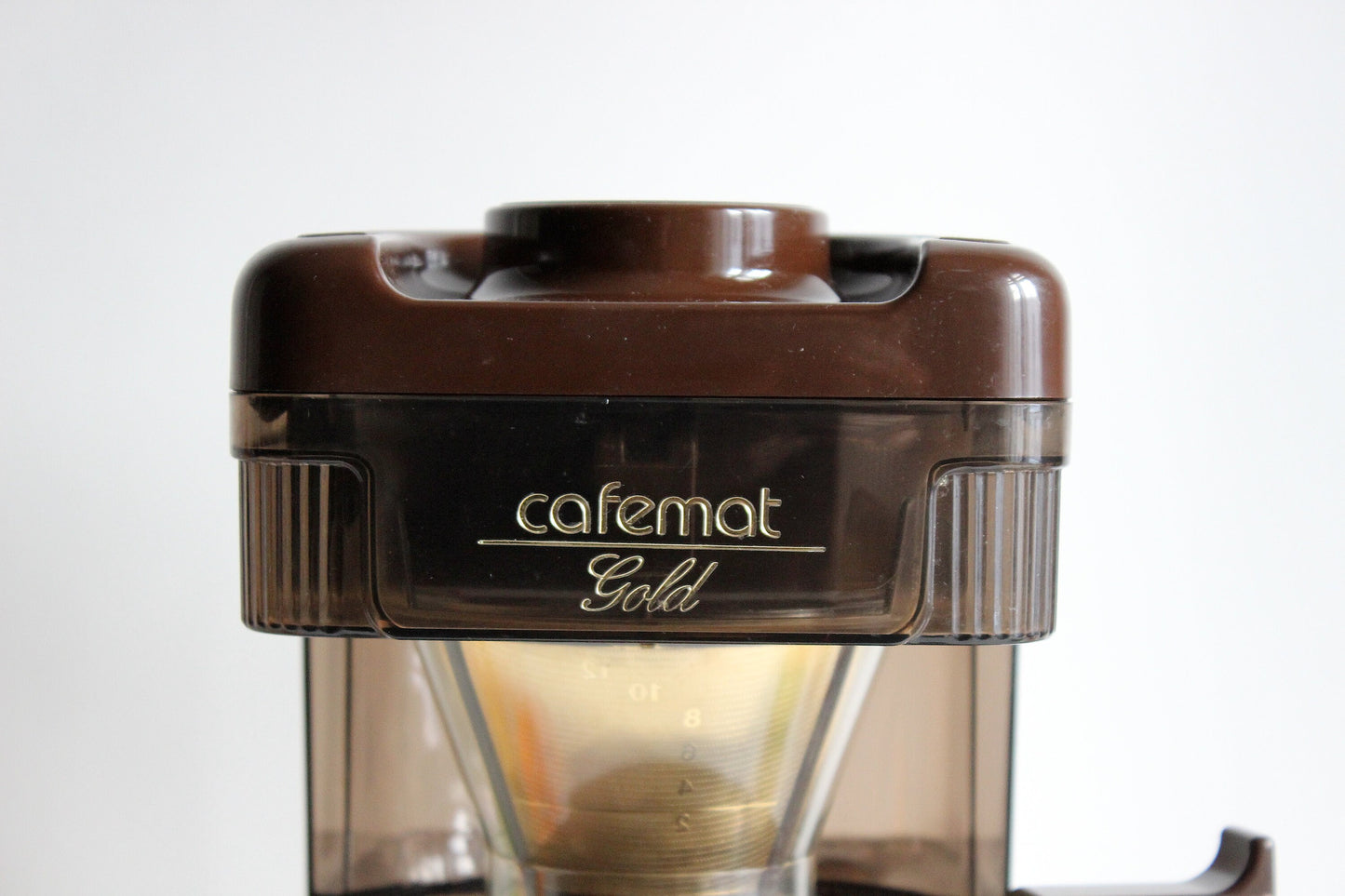 Siemens Cafemat filter coffee maker TC 7406 Brown. Space age coffee maker, vintage coffee machine
