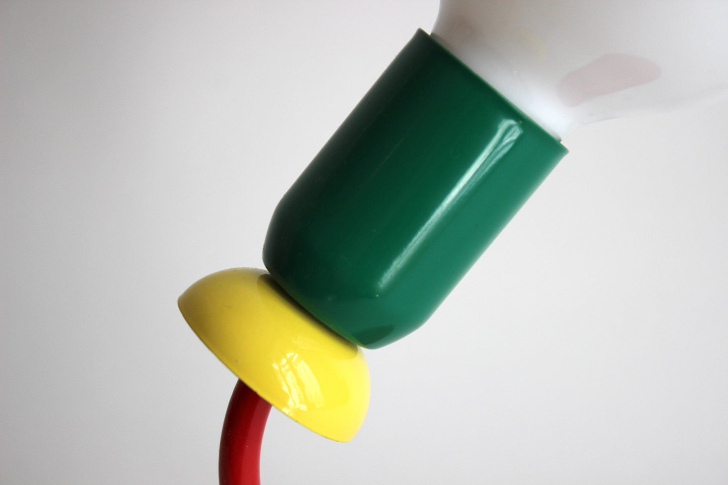 Ettore Sottsass Lamp for ESTO. Memphis Style. Italy 1980s