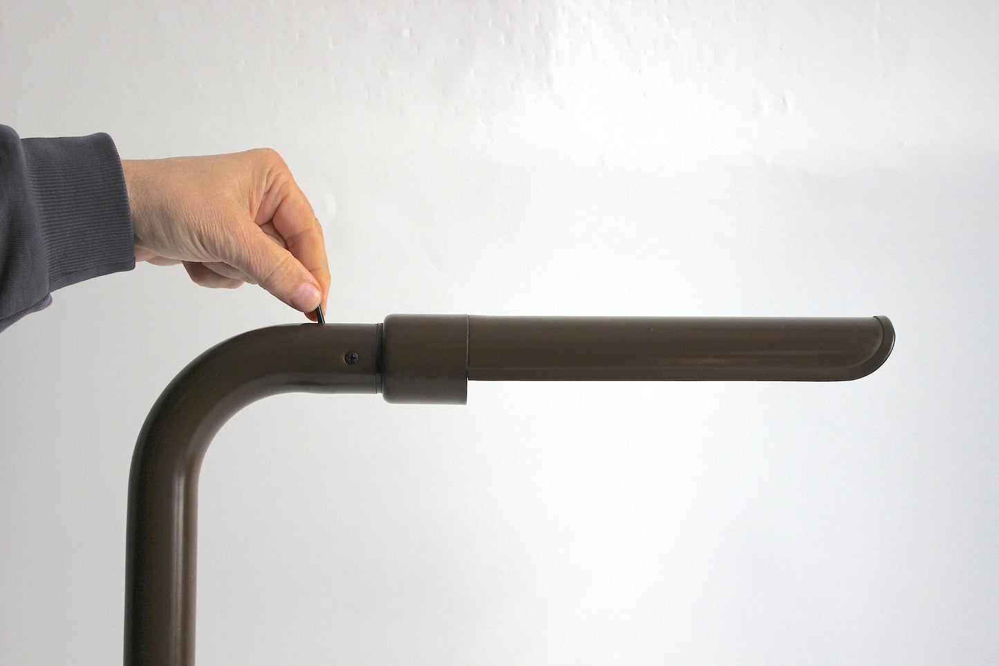 Vintage Philips Architect Desk Lamp. Top Light 193.7060-64. Germany 1970s