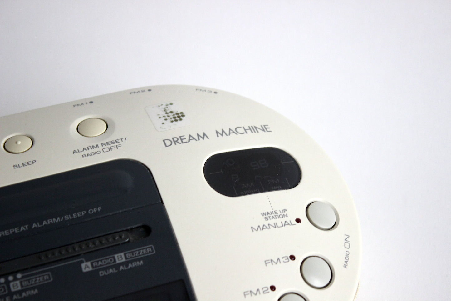 Vintage Sony Dream Machine Alarm Clock Radio (Model ICF-C730)