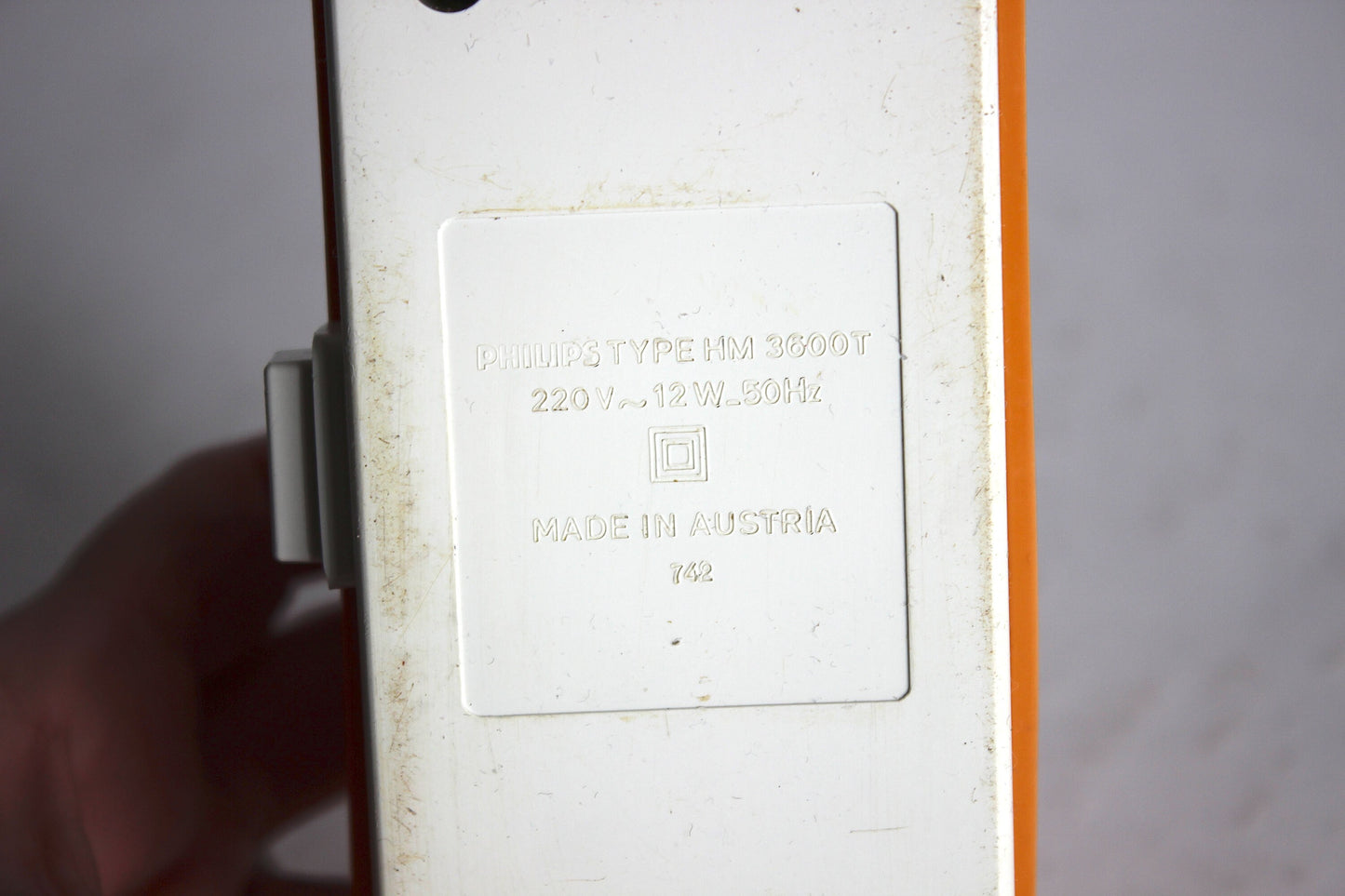 Philips electric sharpener. Austrian 1970s