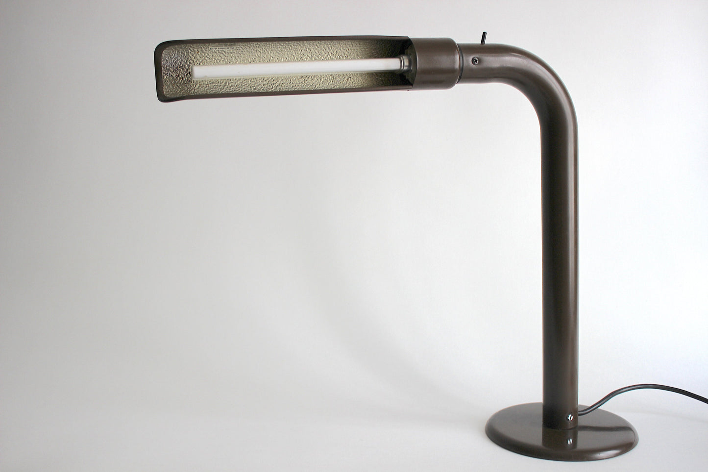 Vintage Philips Architect Desk Lamp. Top Light 193.7060-64. Germany 1970s