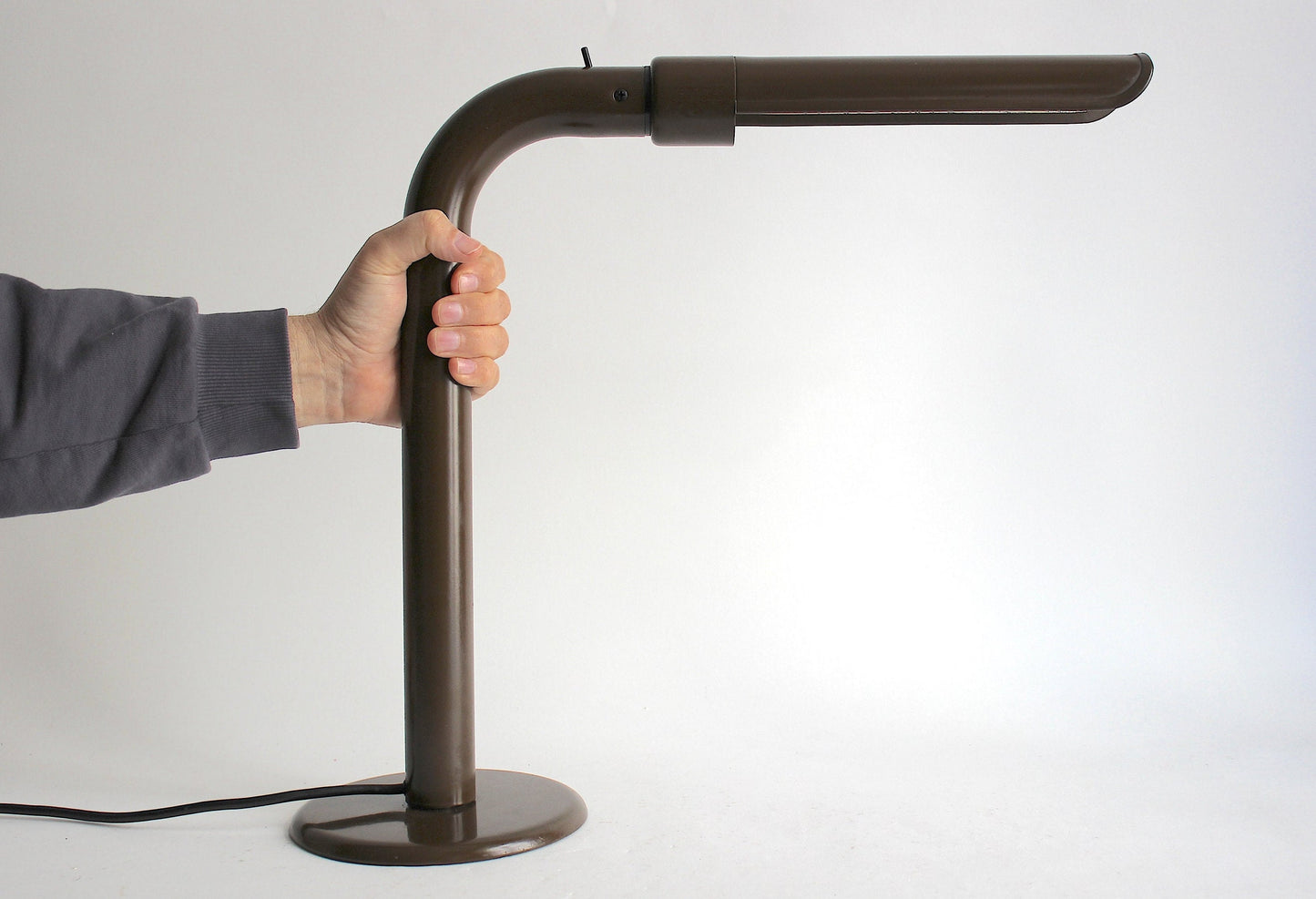 Vintage Philips Architect Desk Lamp. Top Light 193.7060-64. Germany 1970s