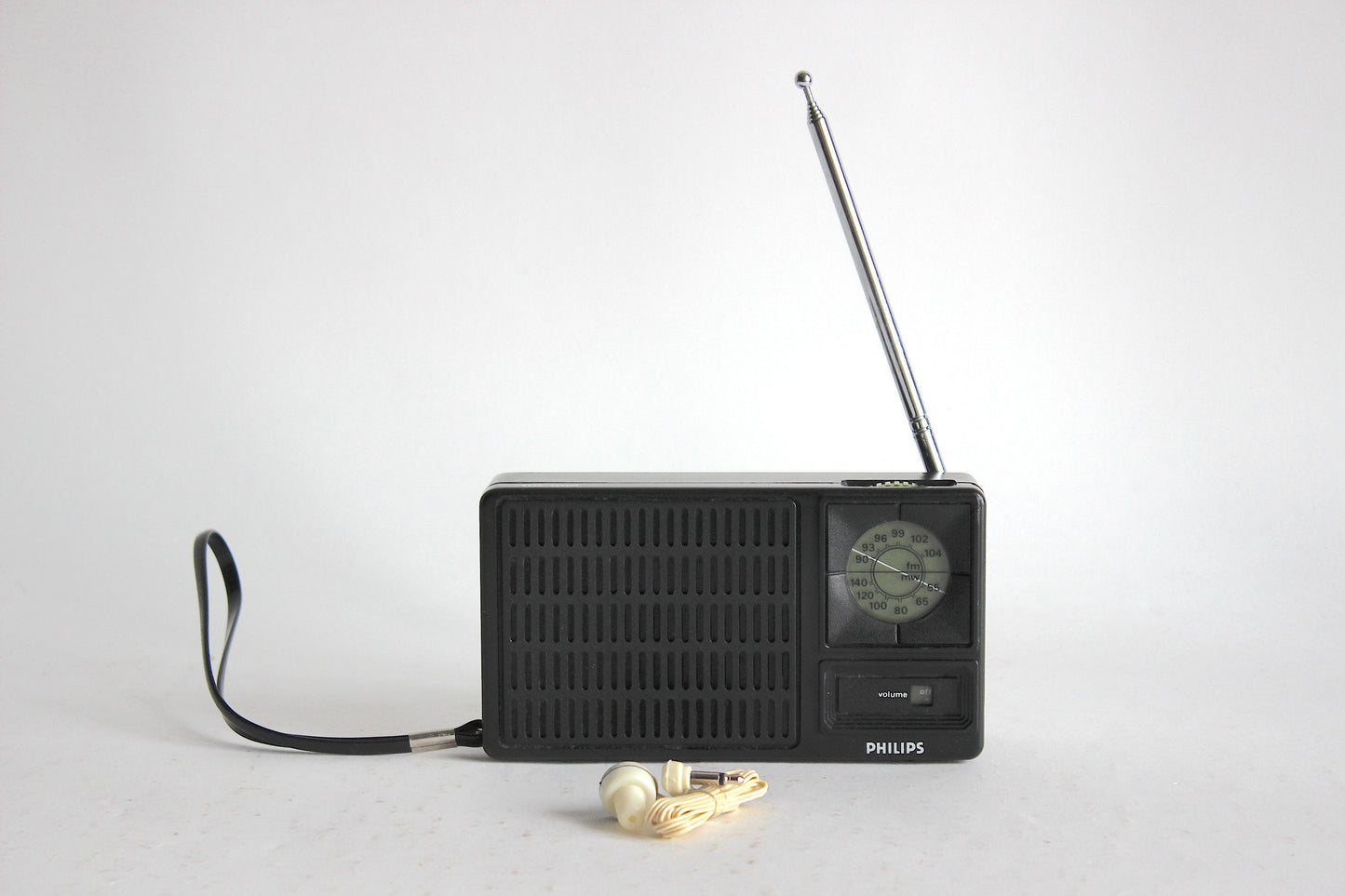 1970s Pocket Radio Philips 90RL050