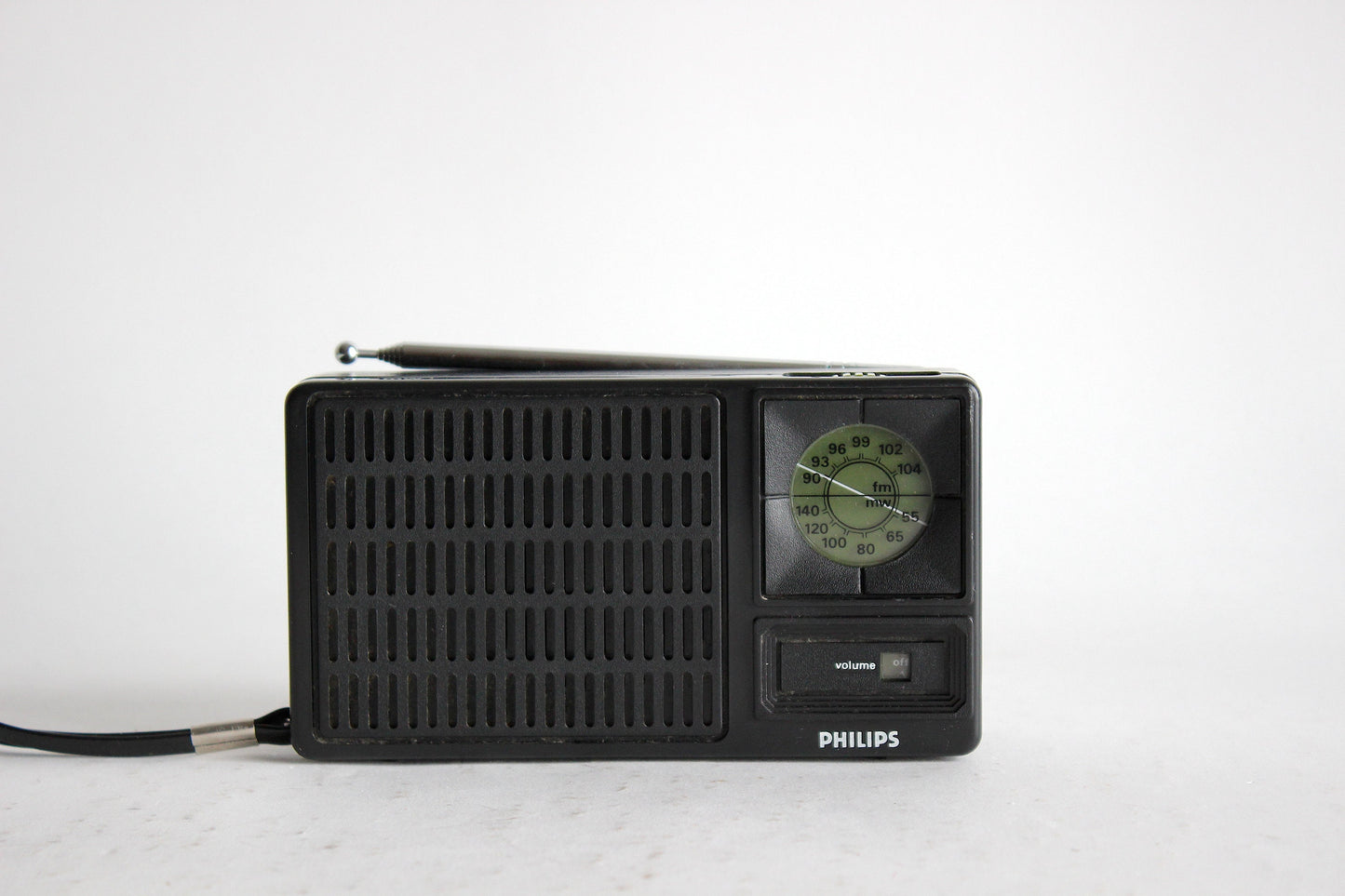 1970s Pocket Radio Philips 90RL050