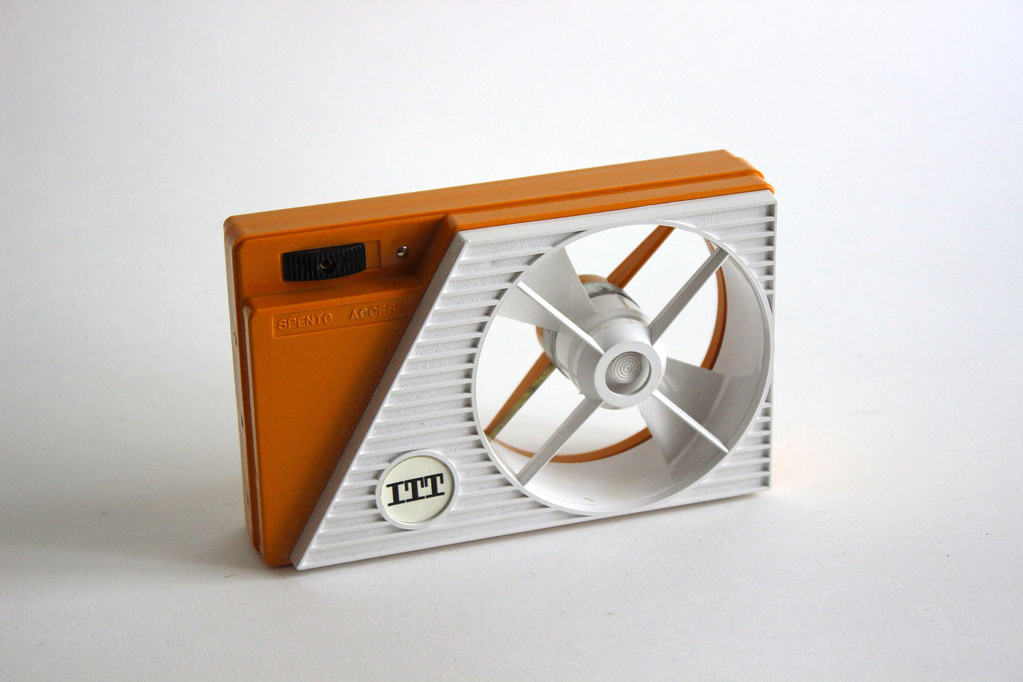 Vintage Elves Art. 11223 Handheld Fan. Switzerland 1970s