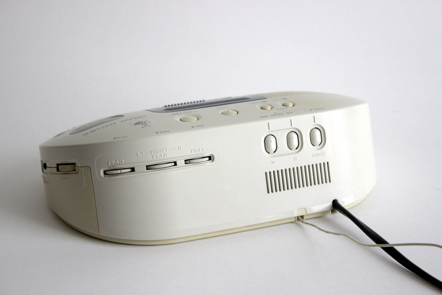 Vintage Sony Dream Machine Alarm Clock Radio (Model ICF-C730)