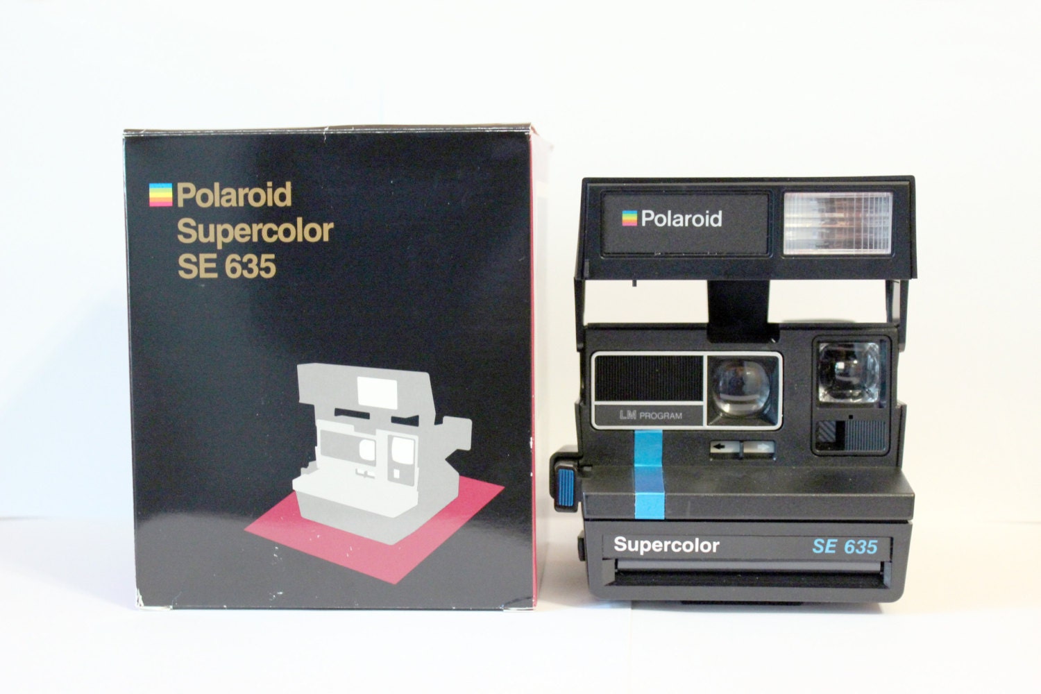 Polaroid Supercolor 635 Special Edition Includes original box