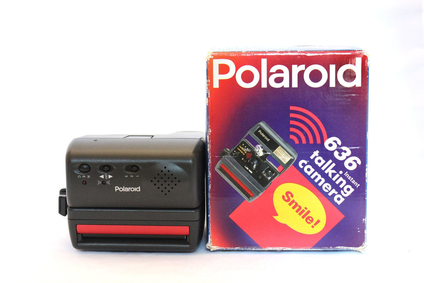 Polaroid 636 Talking Camera