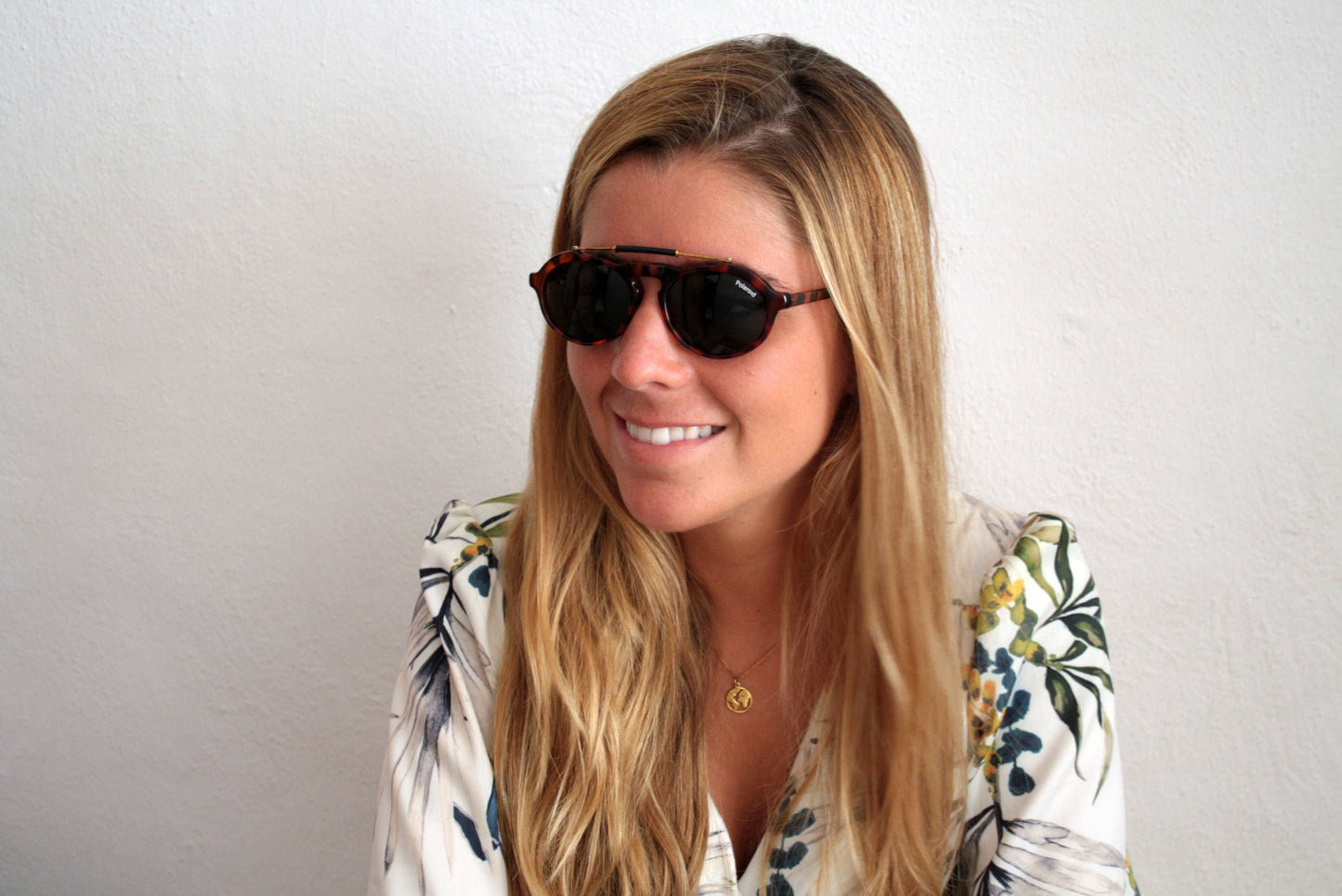 POLAROID aviator acetate Vintage New Old Stock sunglasses