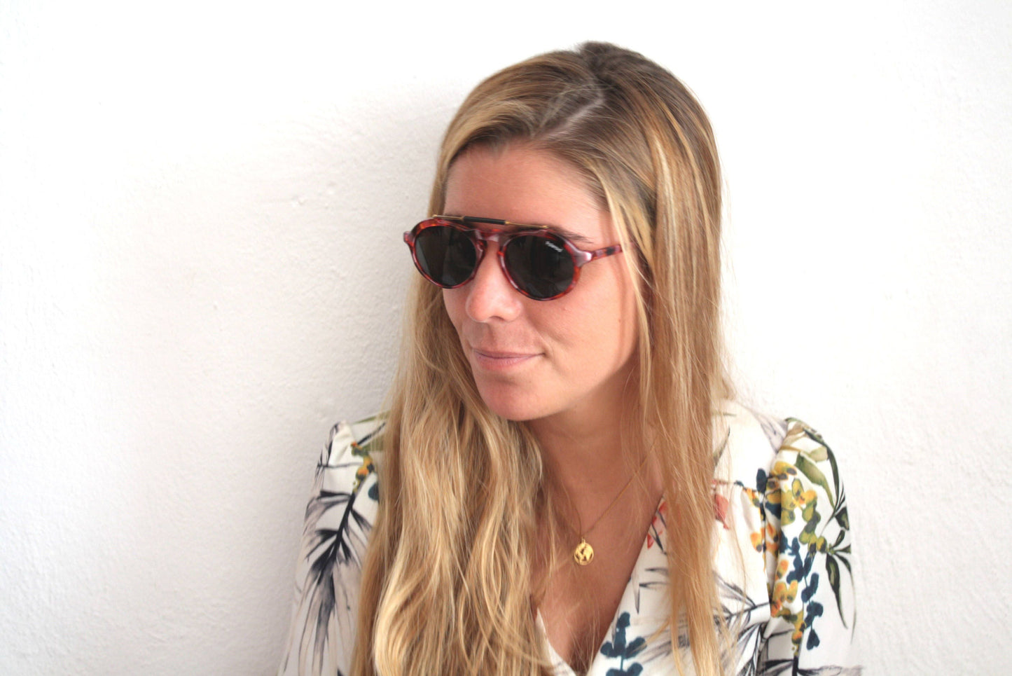 POLAROID aviator/gatsby acetate Vintage New Old Stock sunglasses