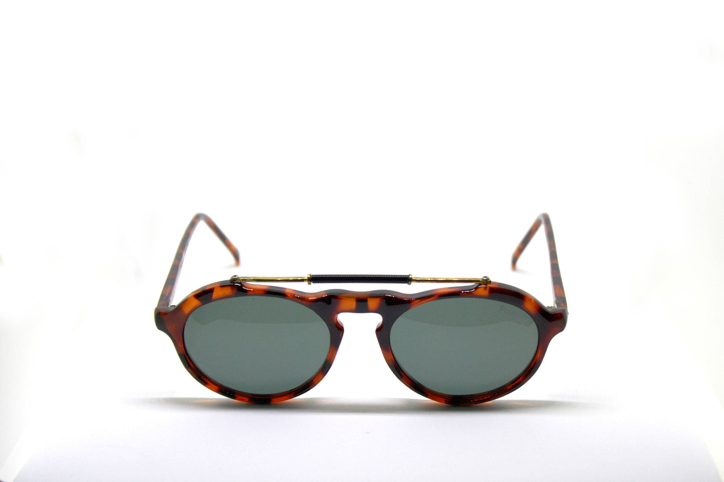 POLAROID aviator acetate Vintage New Old Stock sunglasses