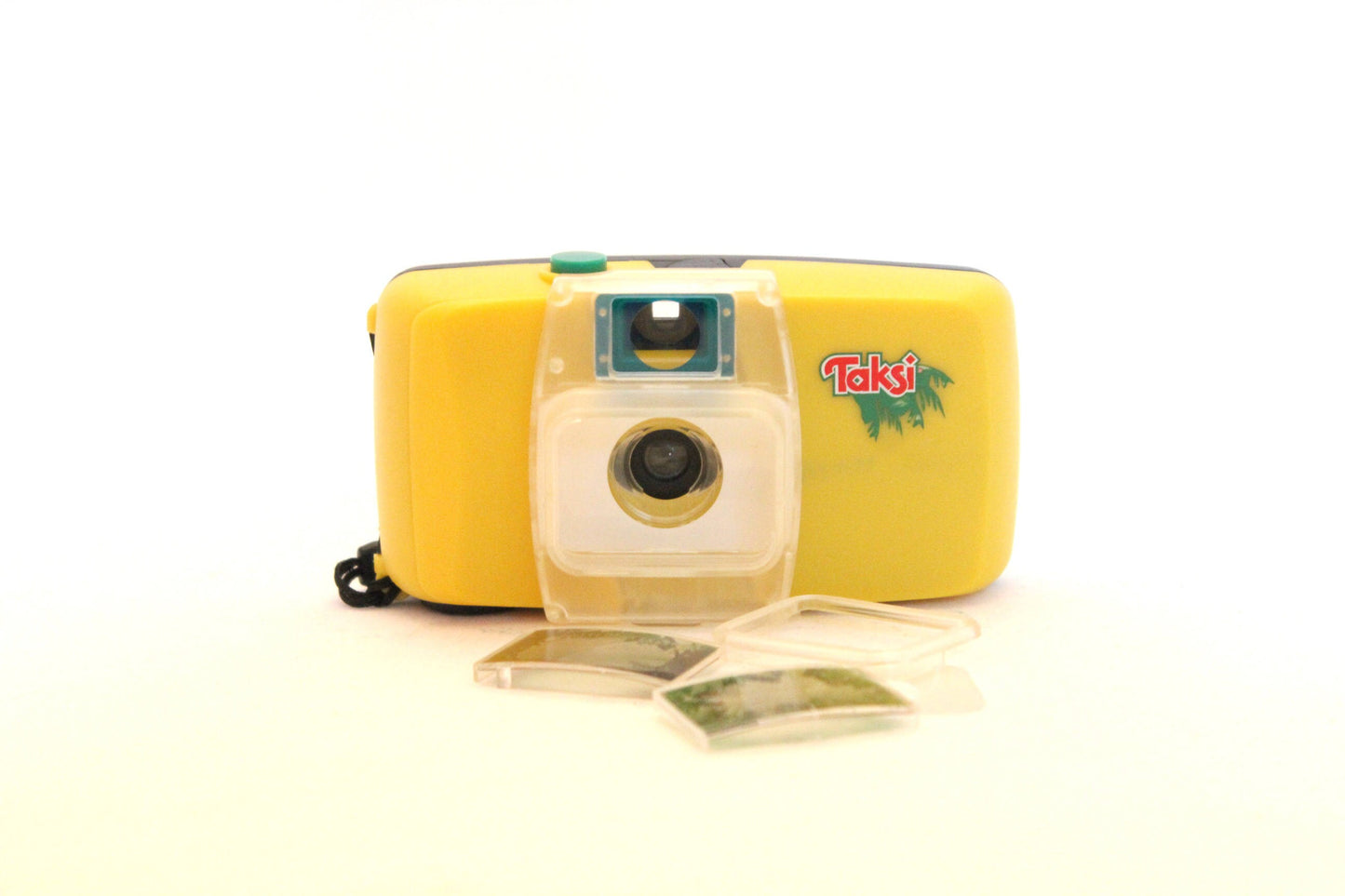 TAKSI plastic analog camera. 1990s