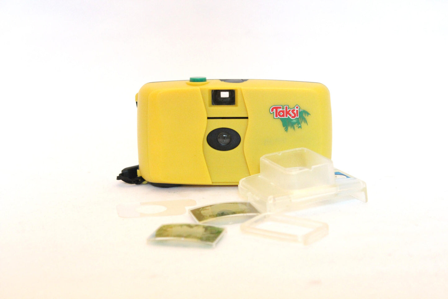 TAKSI plastic analog camera. 1990s