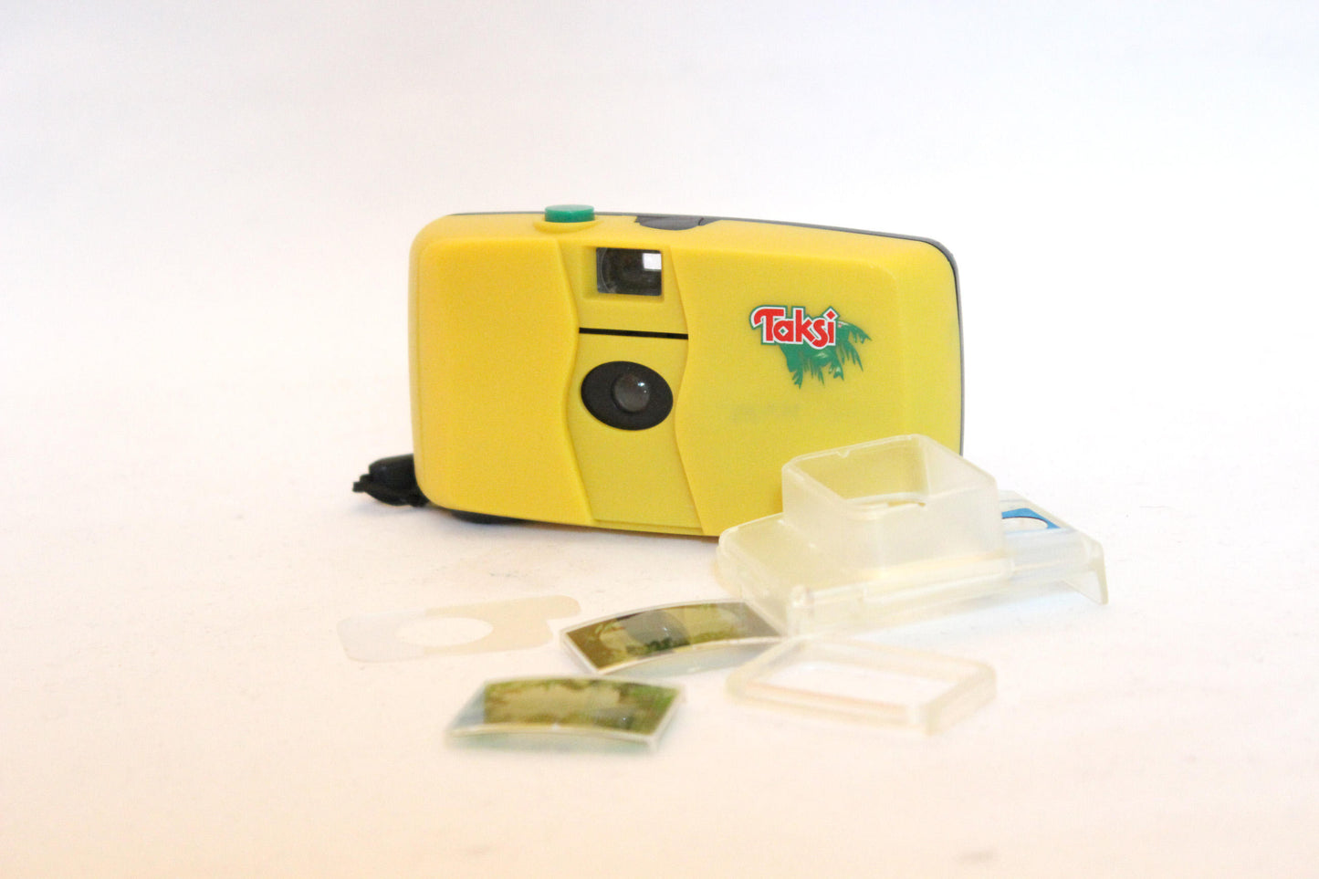 TAKSI plastic analog camera. 1990s