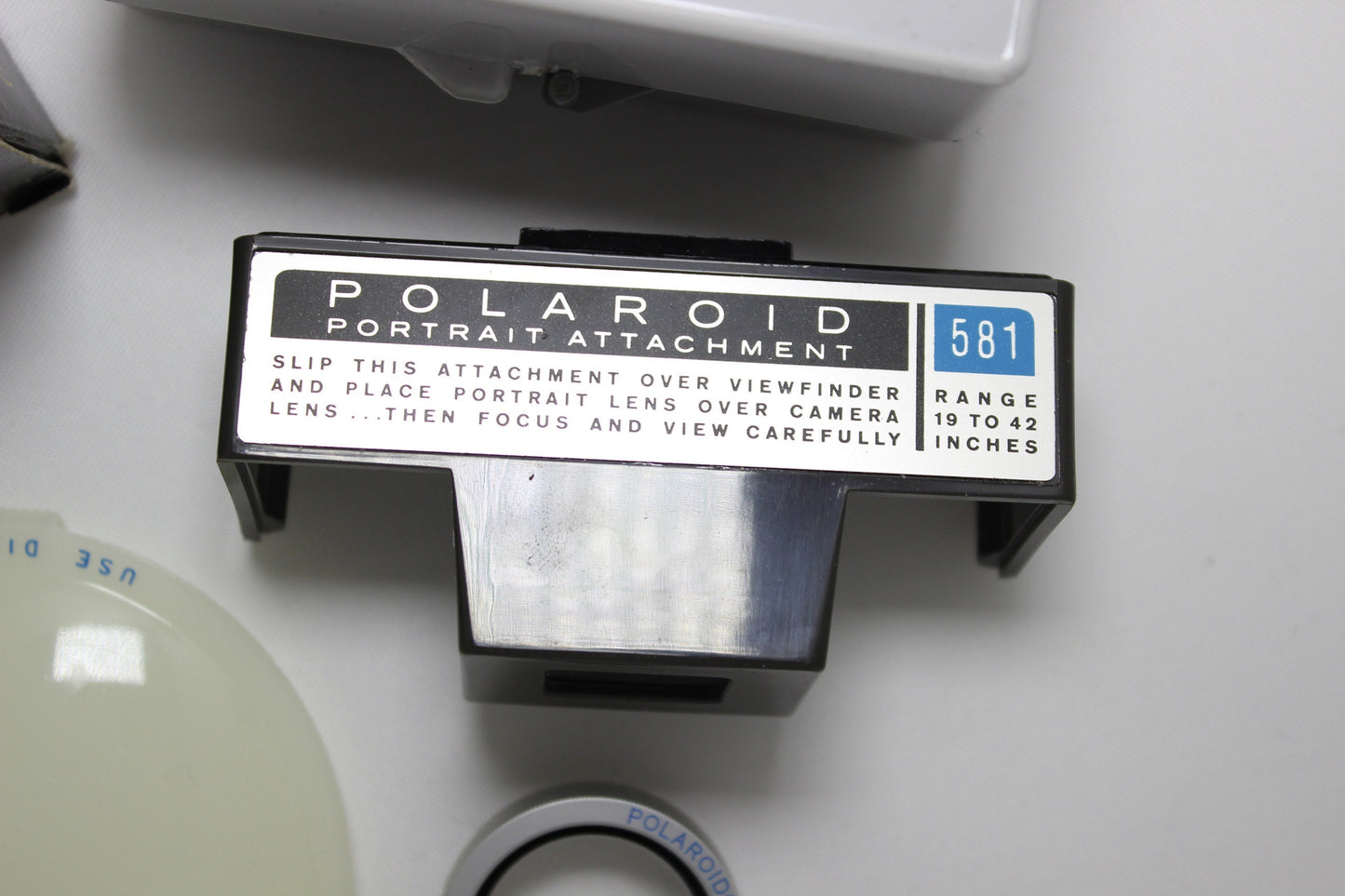 POLAROID Portrait Kit #581 - Includes Original box - for use with POLAROID Color Pack Cameras