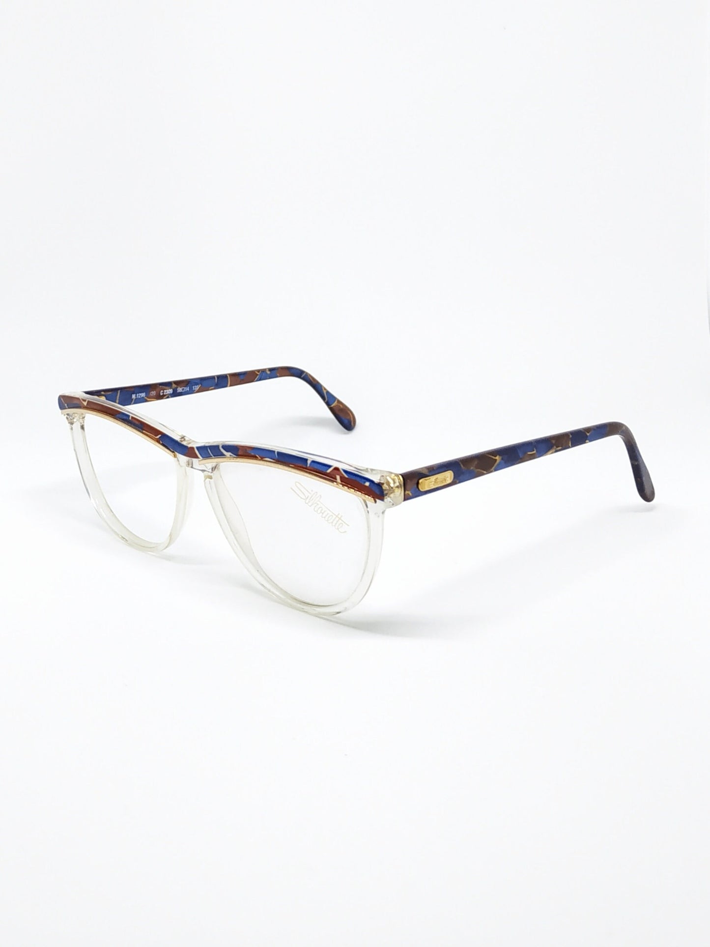 Vintage New old stock cat eye eyeglasses frames Juana