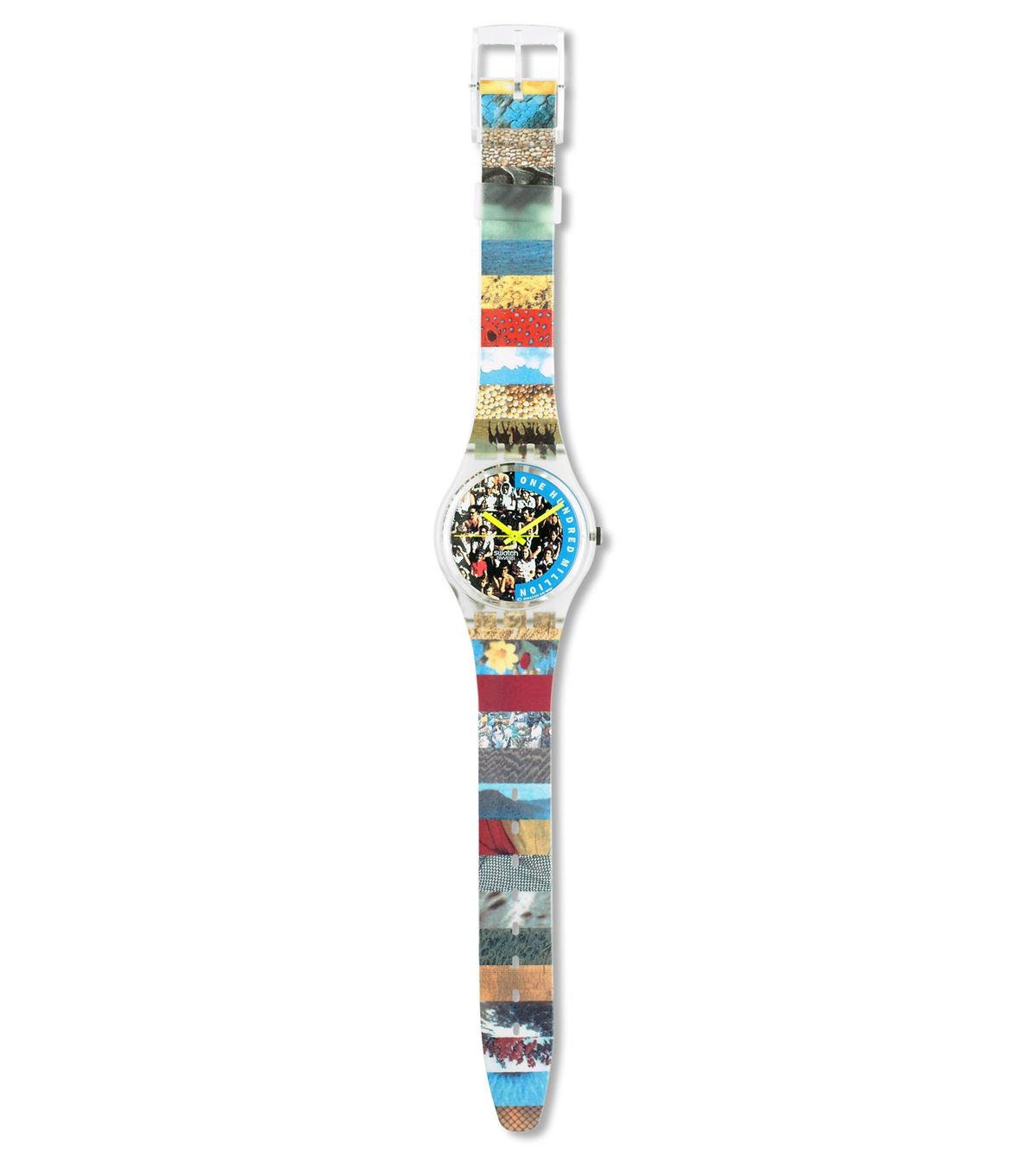 Swatch The People GZ126 - NEW OLD STOCK - with Original Box and instructions book