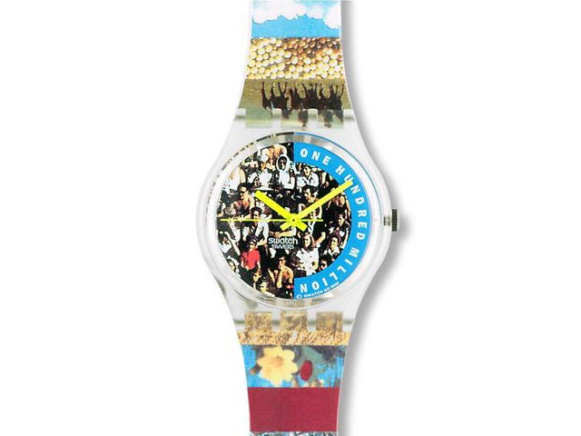 Swatch The People GZ126 - NEW OLD STOCK - with Original Box and instructions book