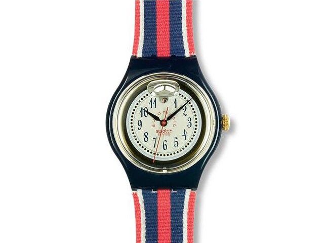 Swatch Montenapoleone SAN105 - NEW OLD STOCK - with Original Box and instructions book