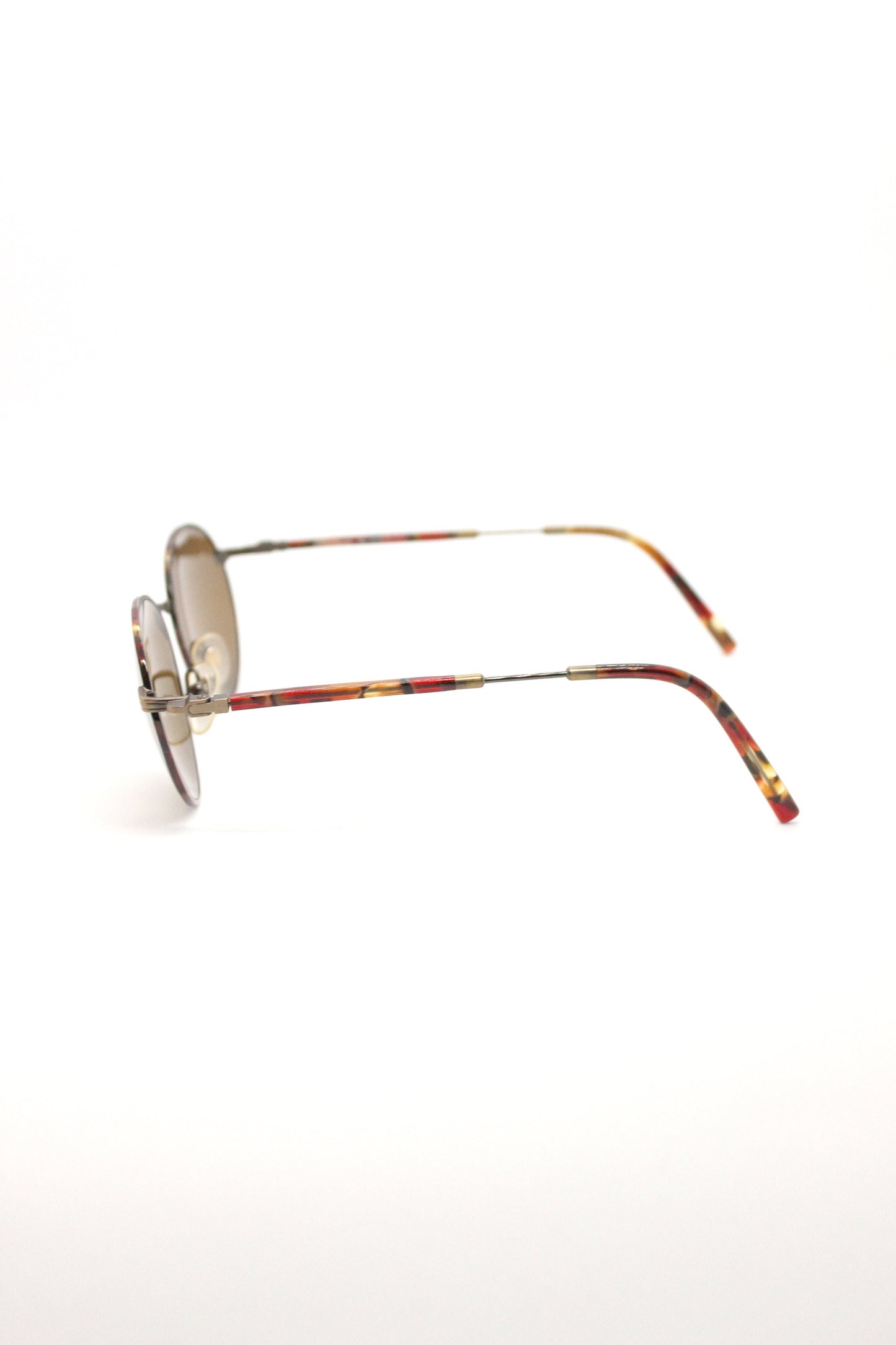 PRINCE'S Tortoise 90s Round Vintage New Old Stock sunglasses