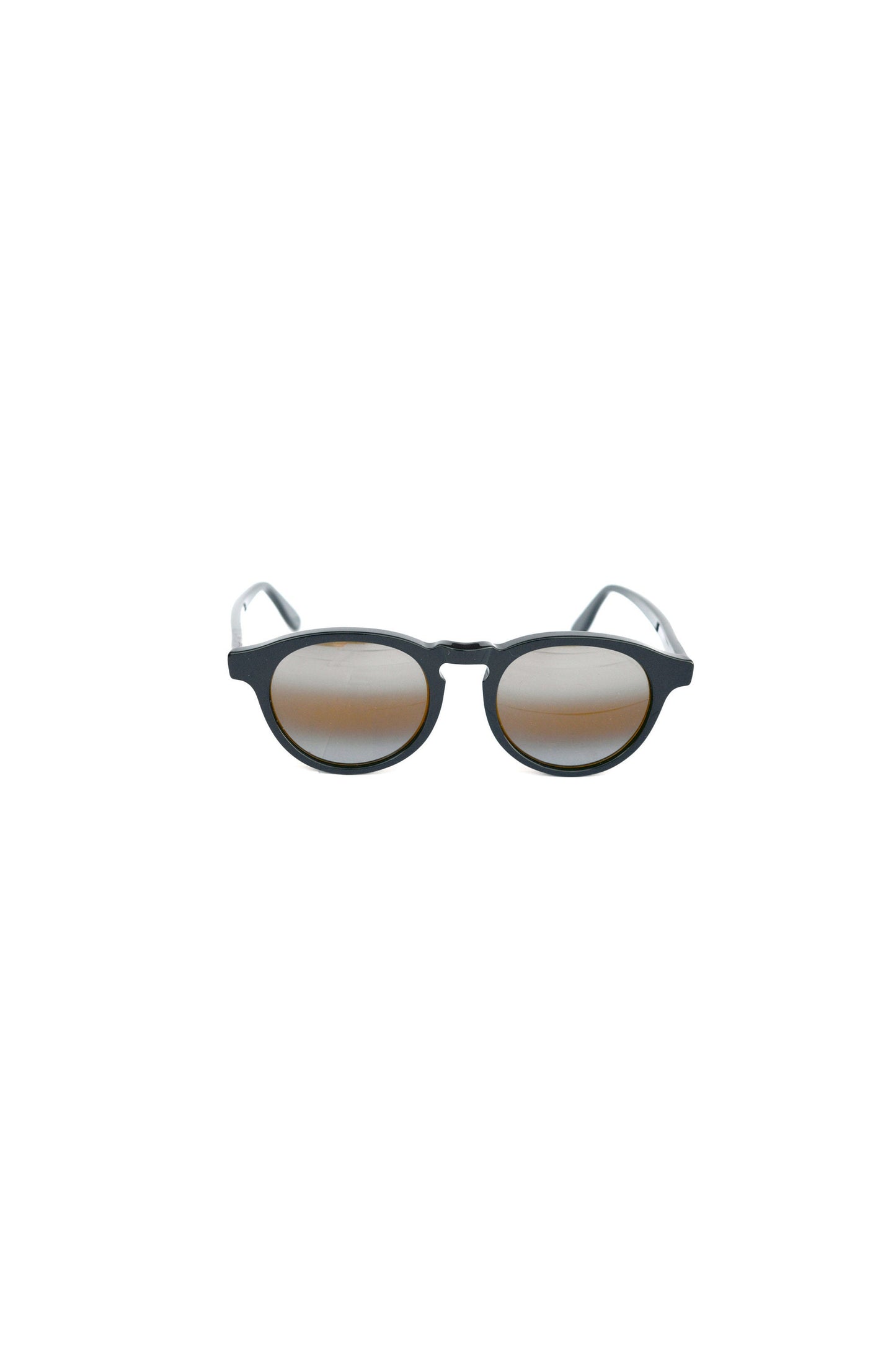 MIRAGE COMFORT ITALY Round mirror style Made in Italy 80s Vintage New Old Stock sunglasses. Refurbished