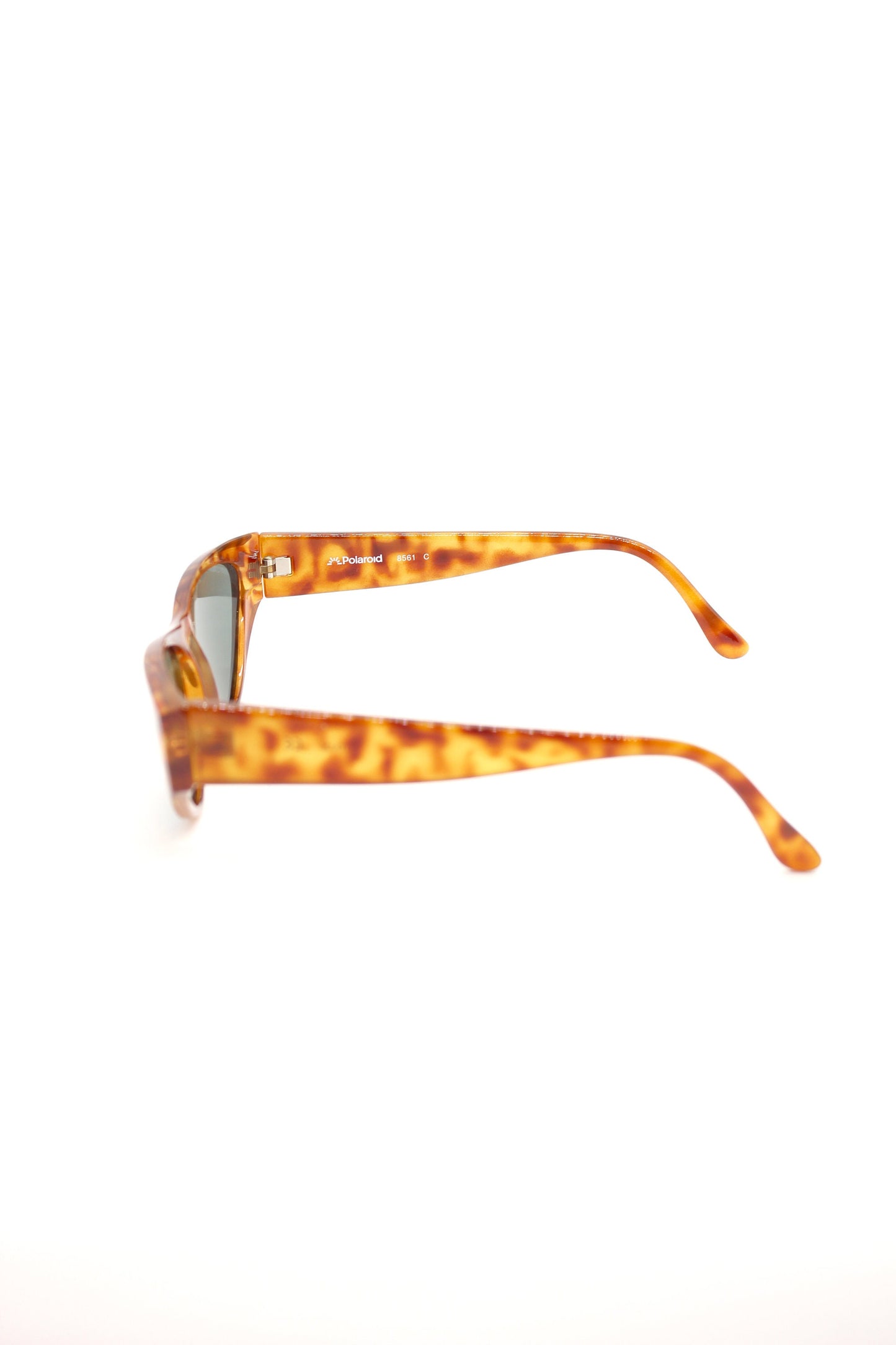 Vintage POLAROID Cat eye tortoise acetate NEW VINTAGE sunglasses
